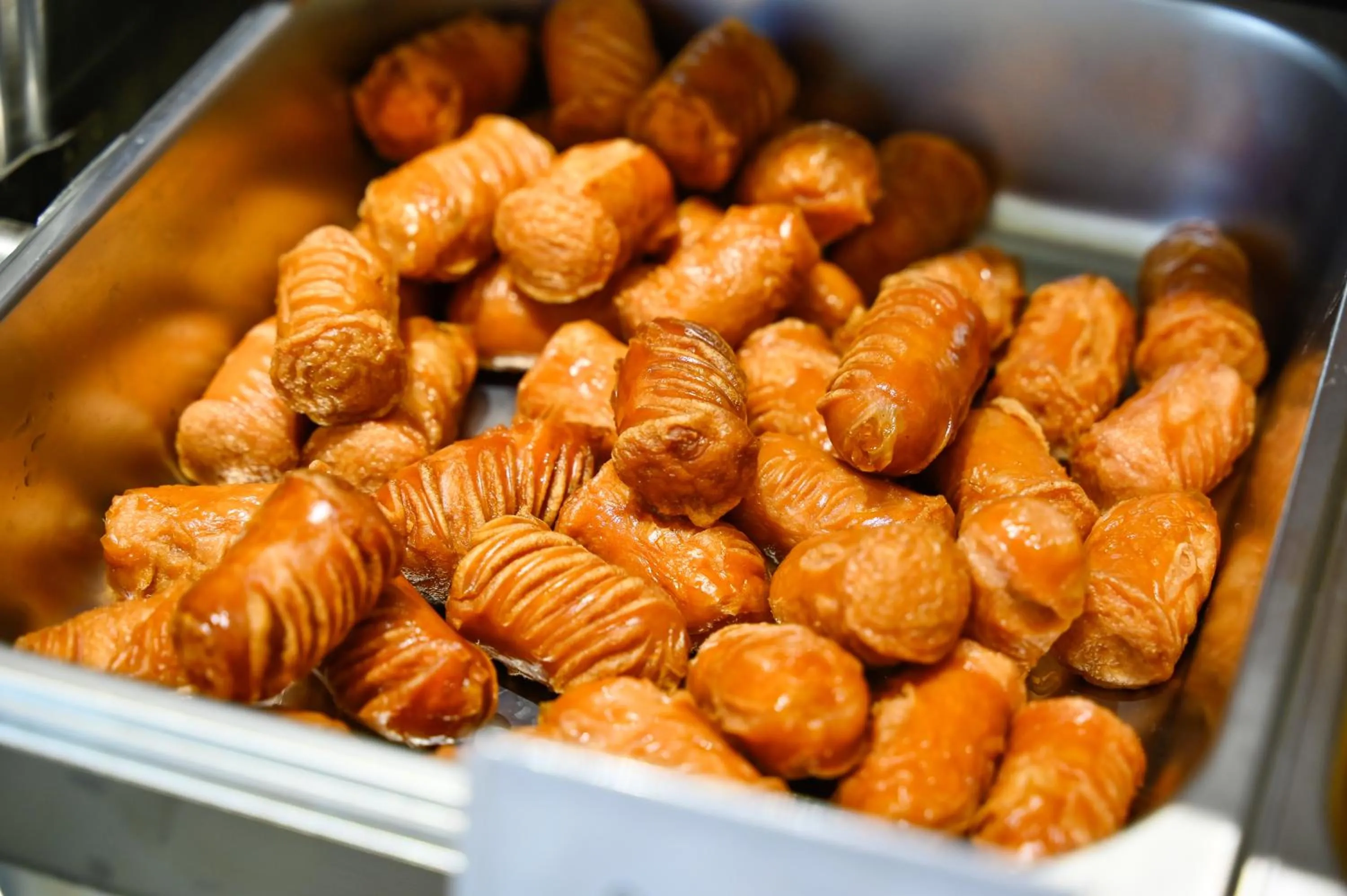 Buffet breakfast in Amory Hotel Ben Thanh