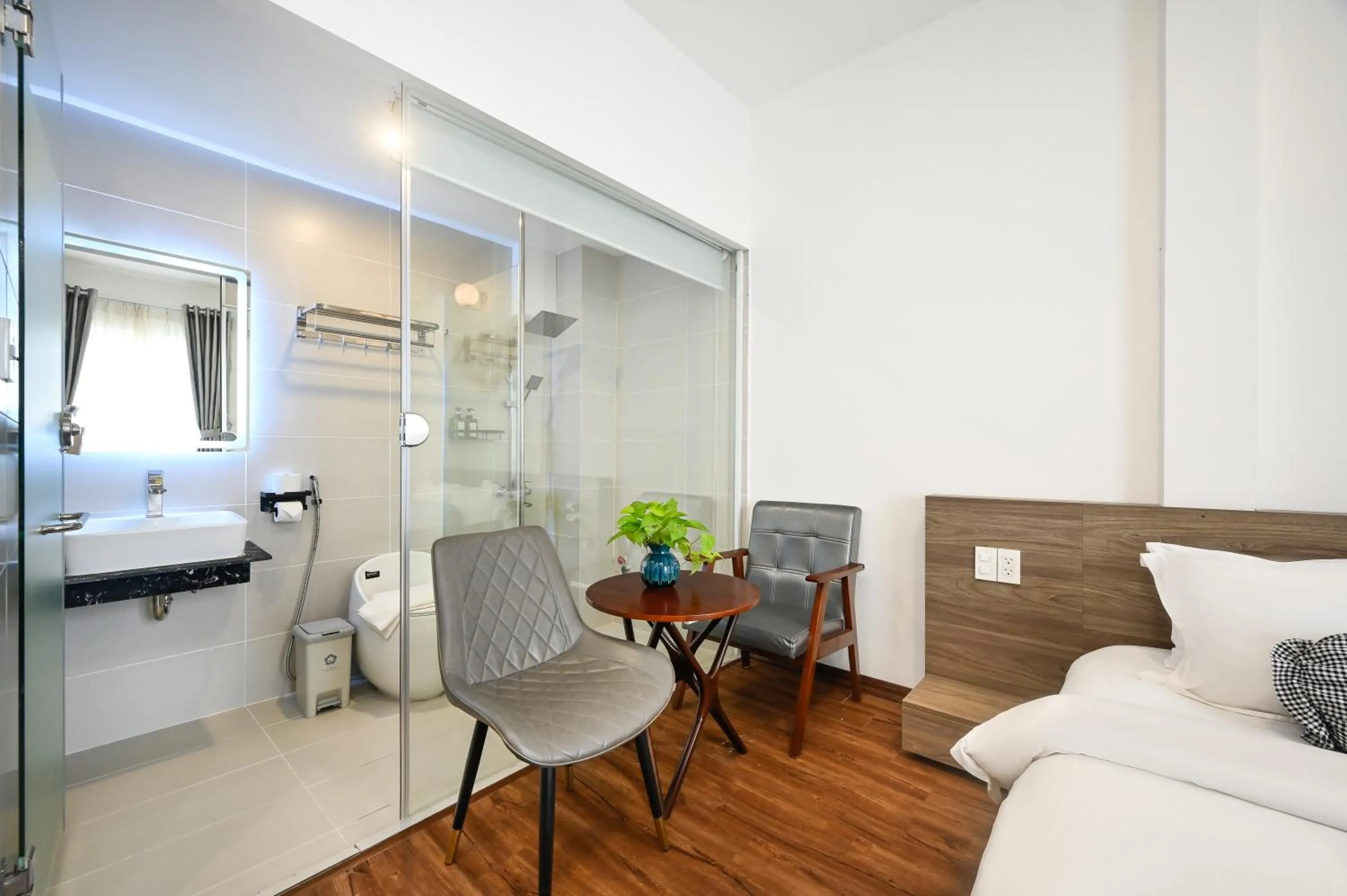 Bed in Amory Hotel Ben Thanh