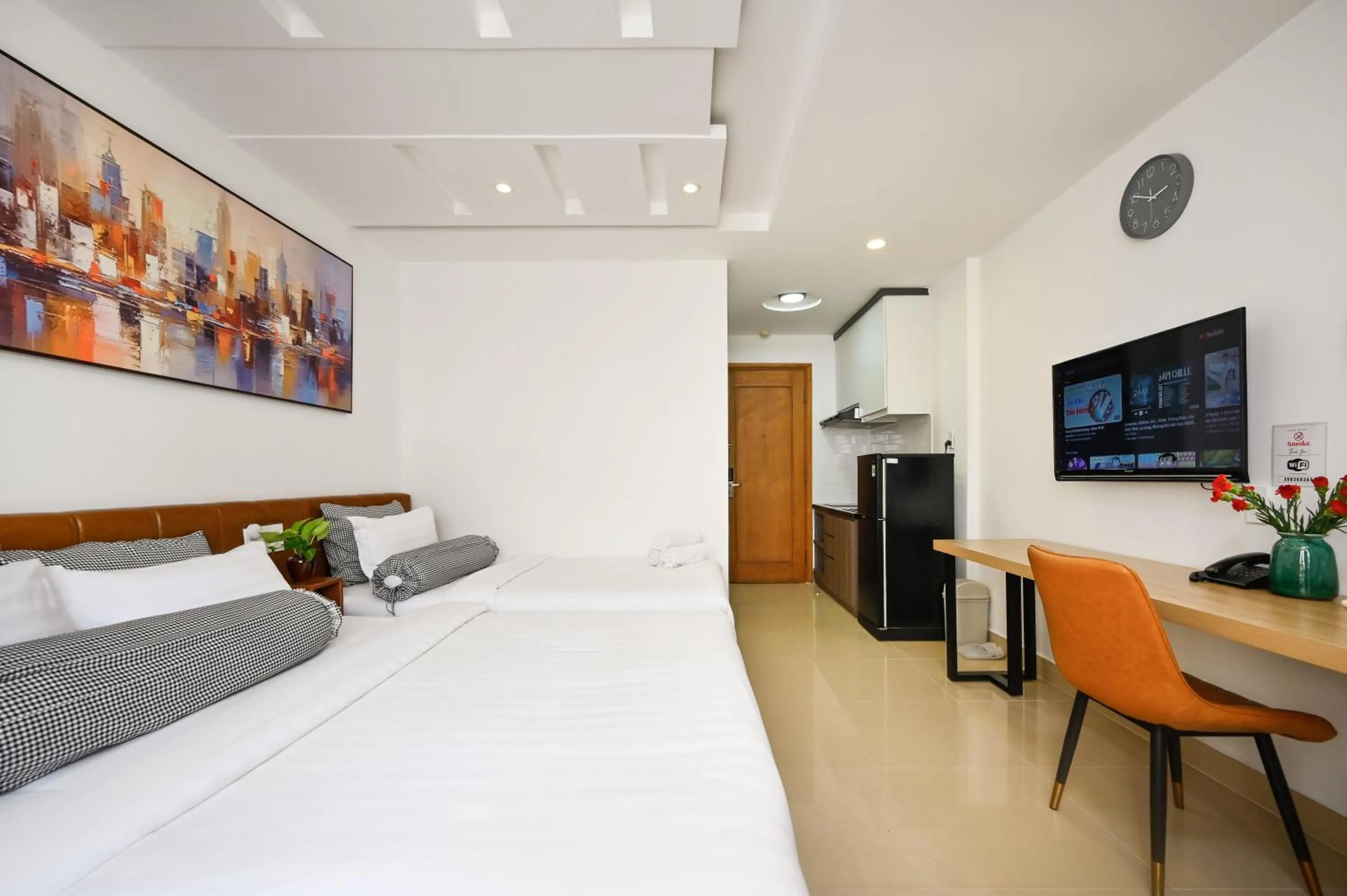 Photo of the whole room, Bed in Amory Hotel Ben Thanh