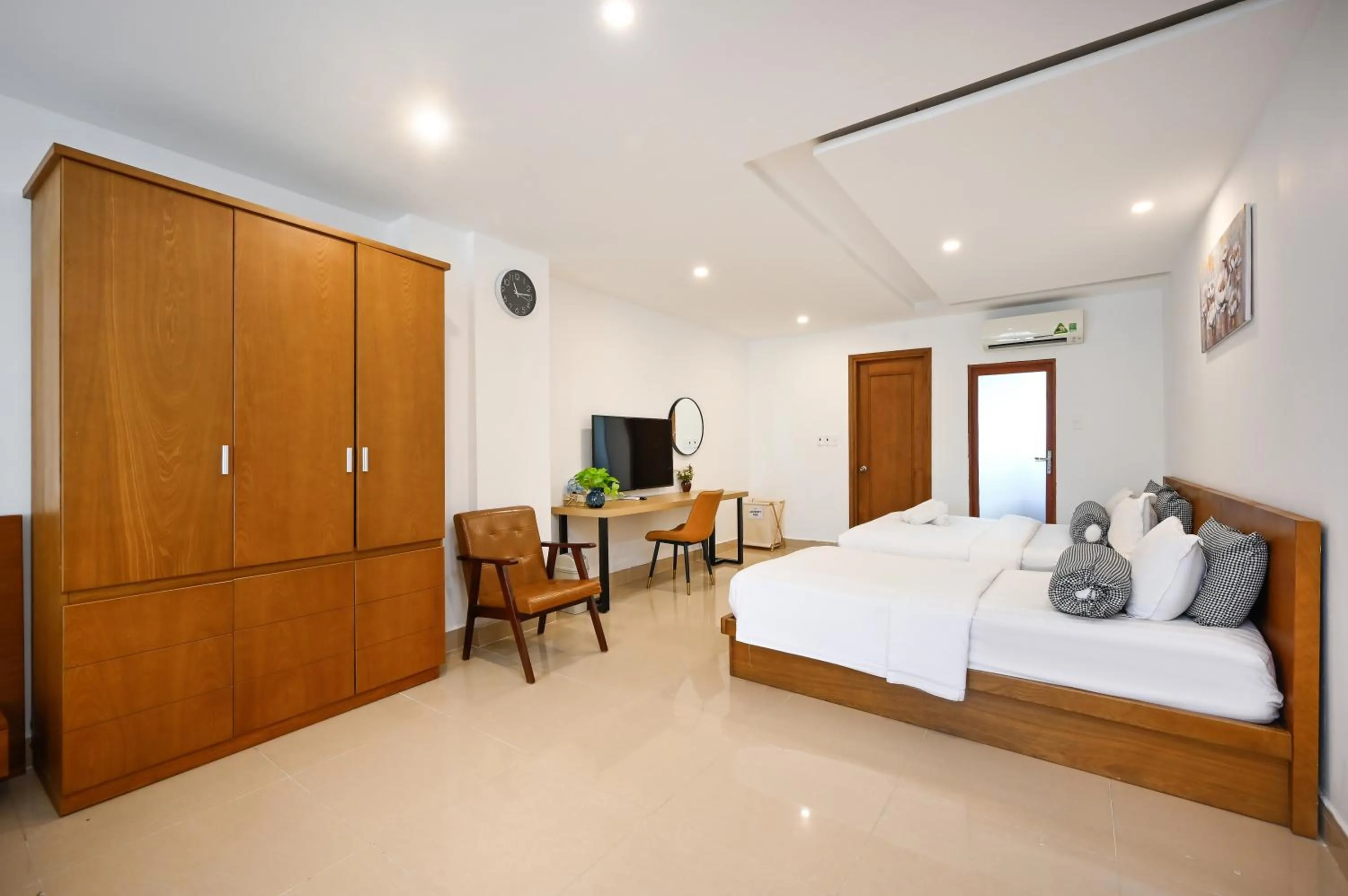 Bed in Amory Hotel Ben Thanh