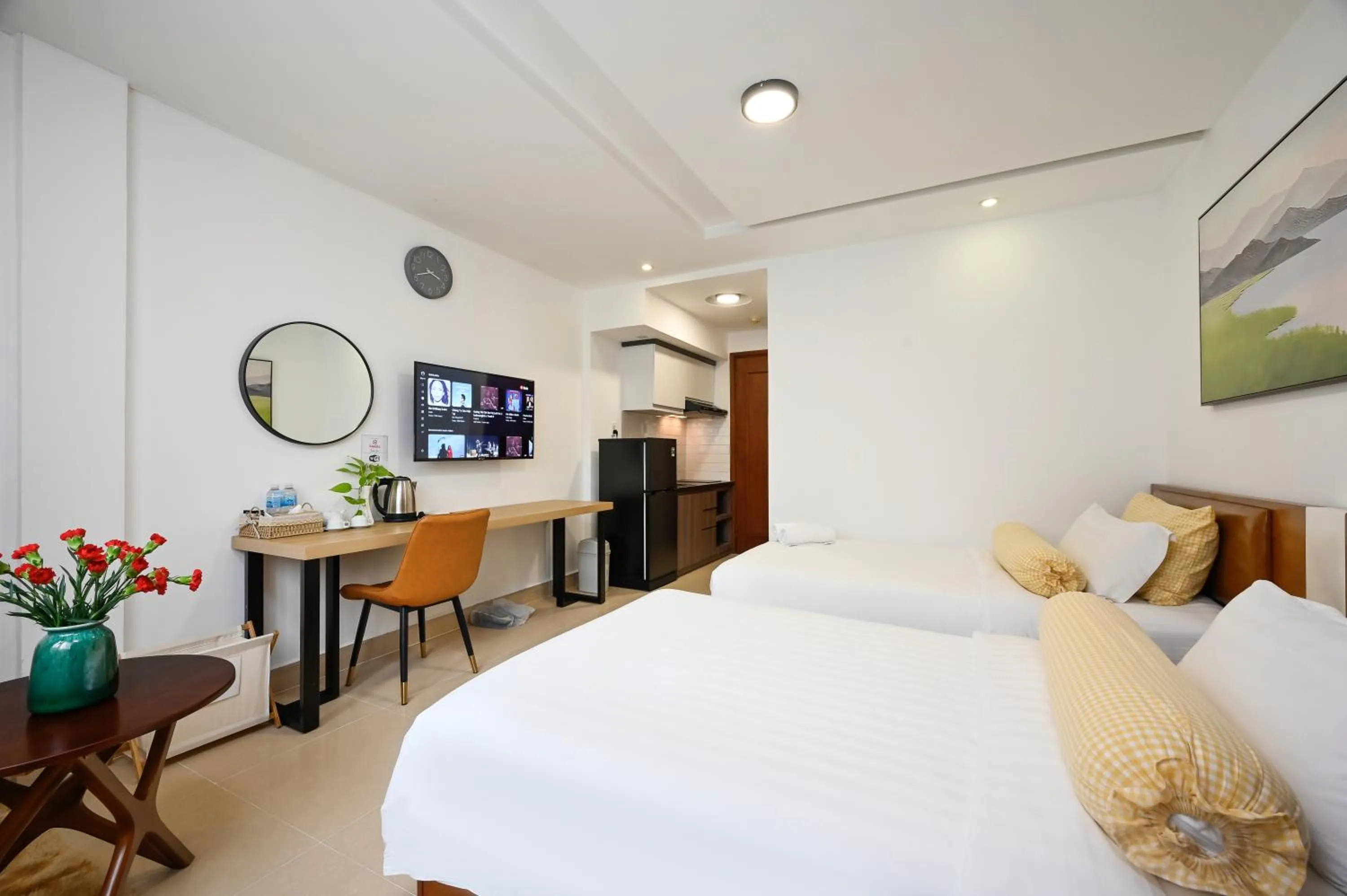 Bed in Amory Hotel Ben Thanh