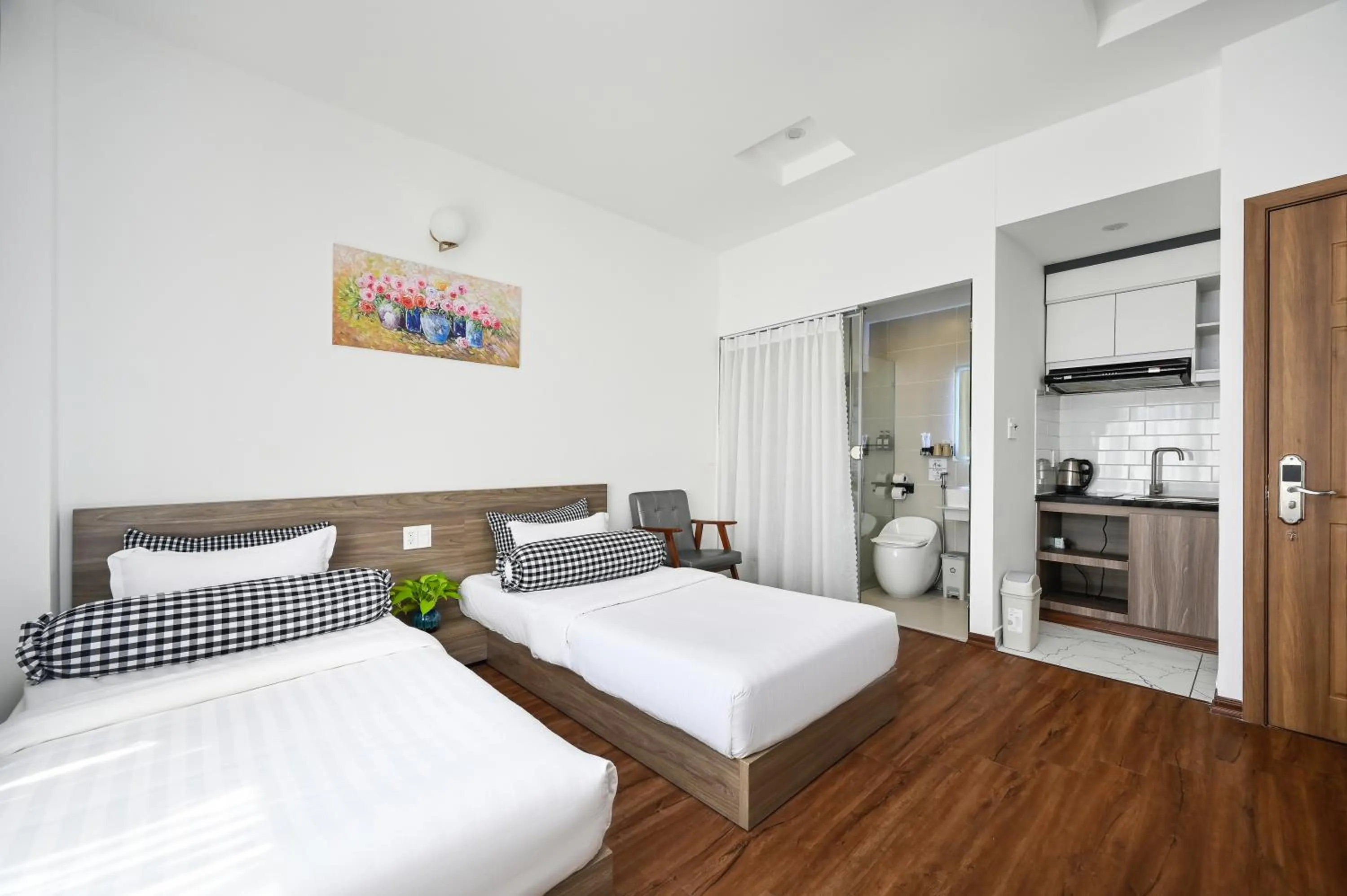 Photo of the whole room, Bed in Amory Hotel Ben Thanh