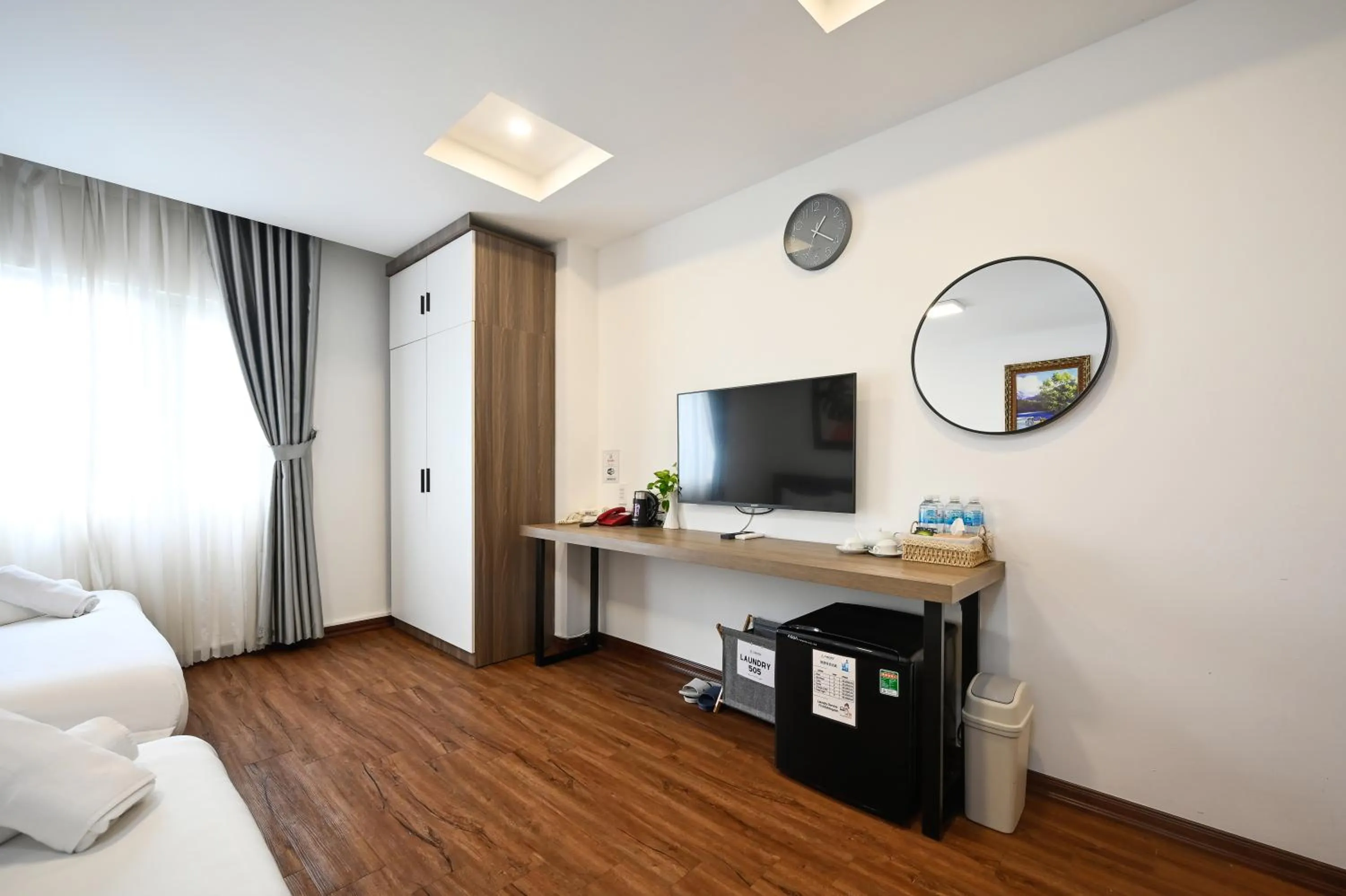 TV and multimedia, Bed in Amory Hotel Ben Thanh