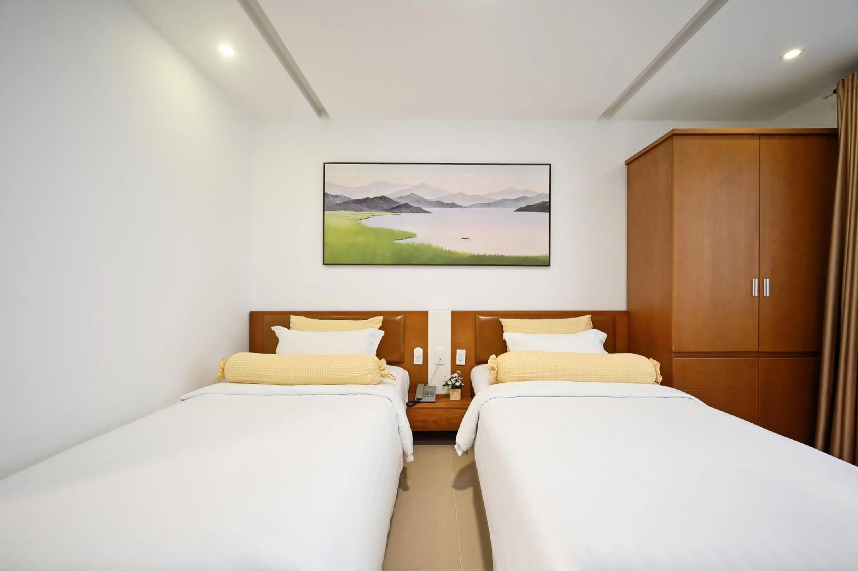 Bed in Amory Hotel Ben Thanh