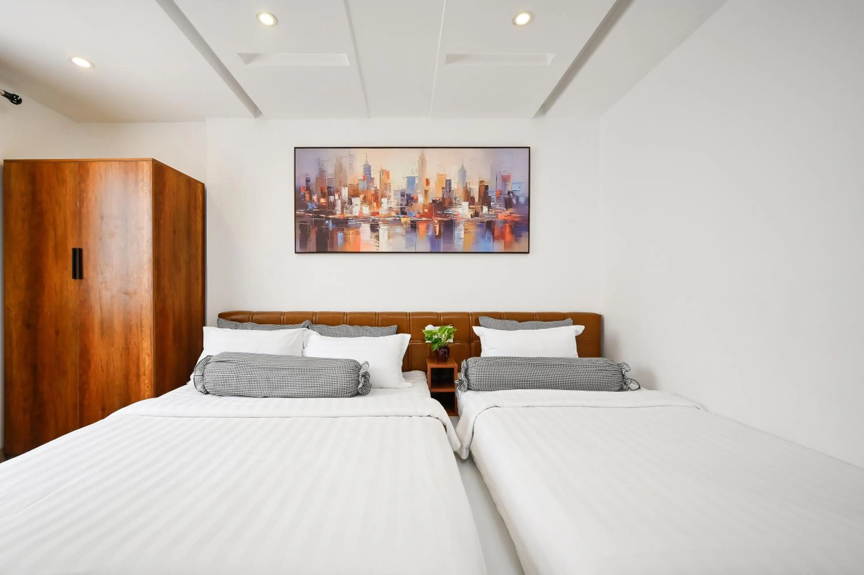 Photo of the whole room, Bed in Amory Hotel Ben Thanh