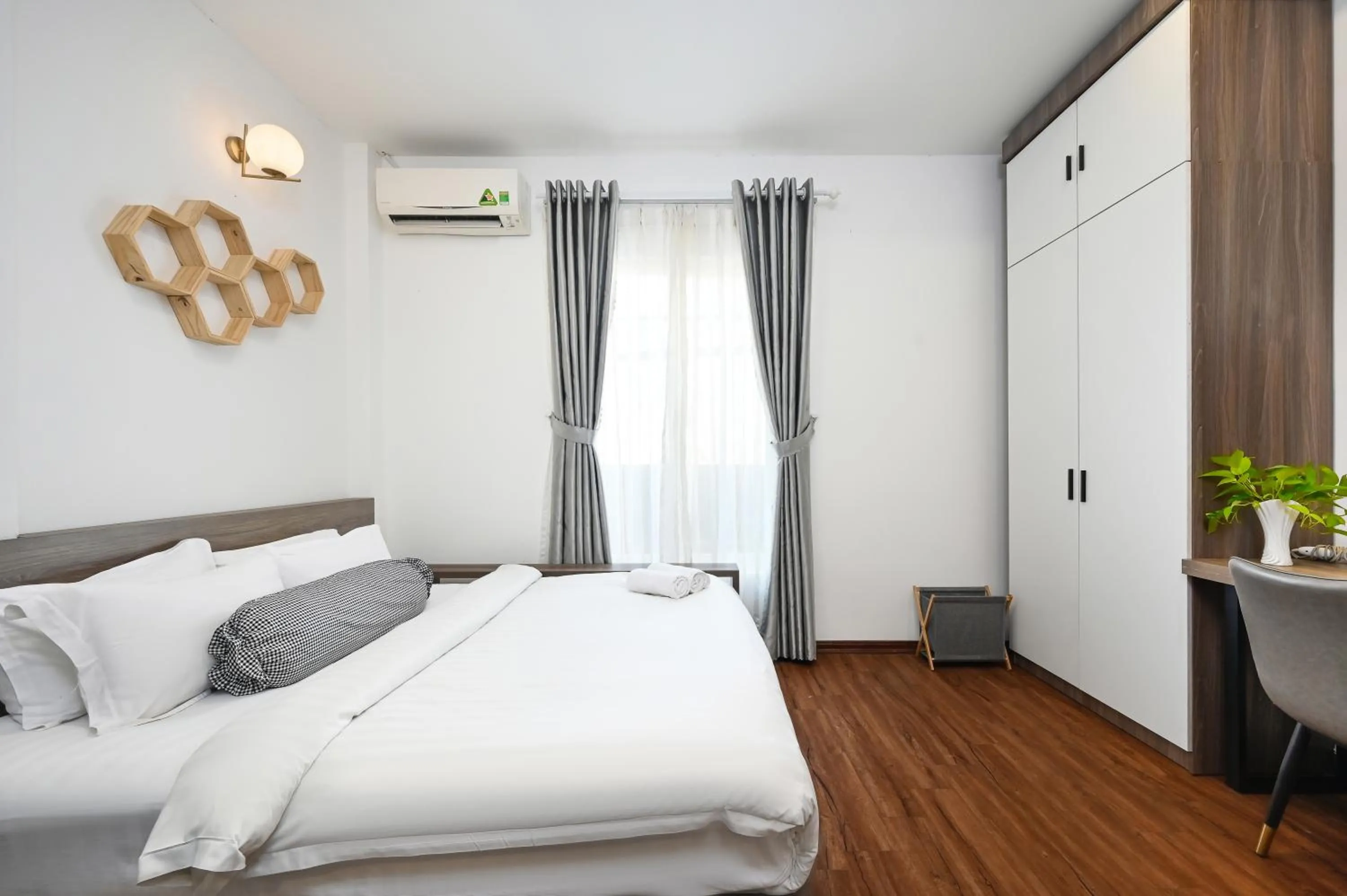 Bed in Amory Hotel Ben Thanh