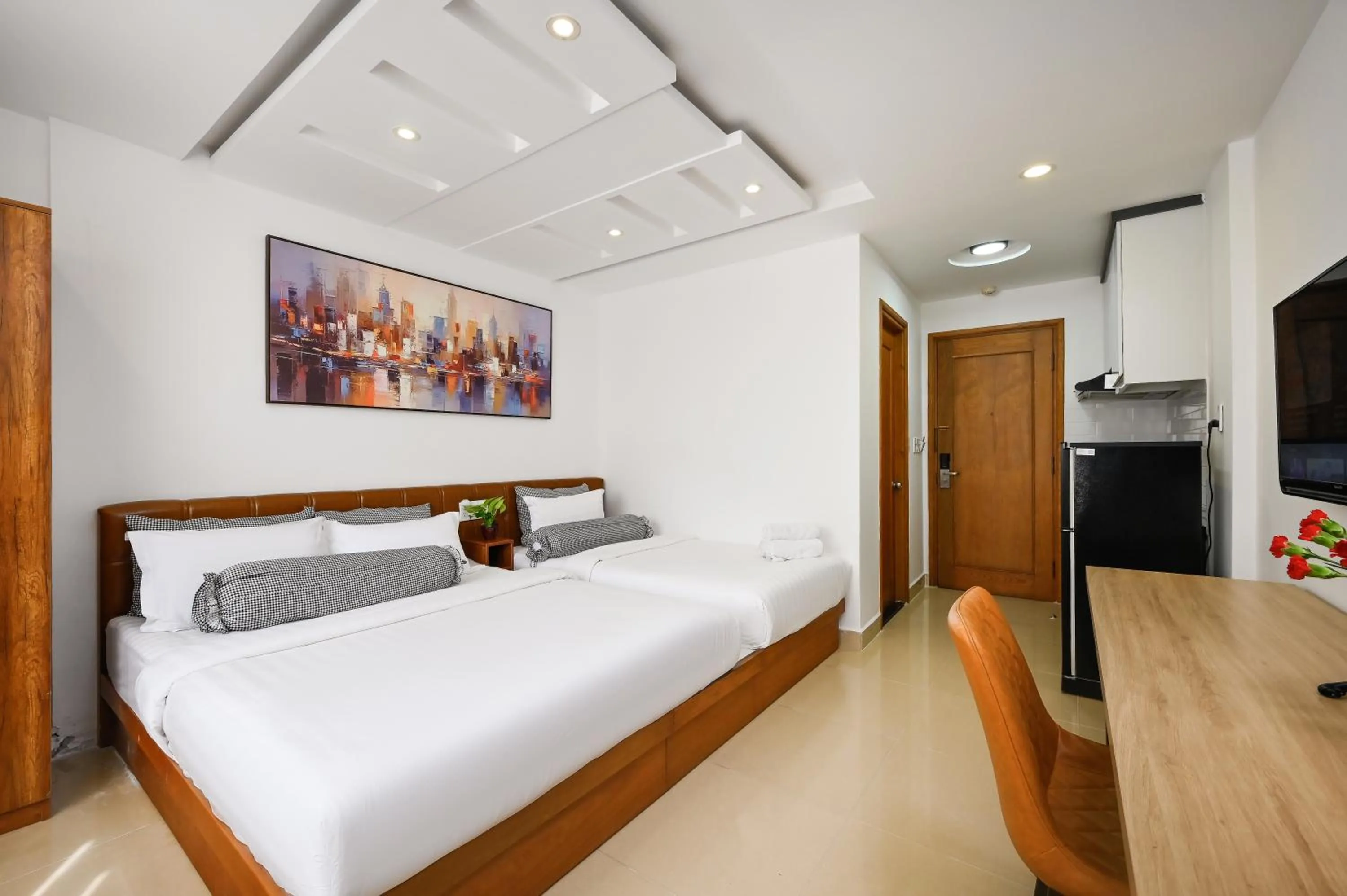 Bedroom, Bed in Amory Hotel Ben Thanh