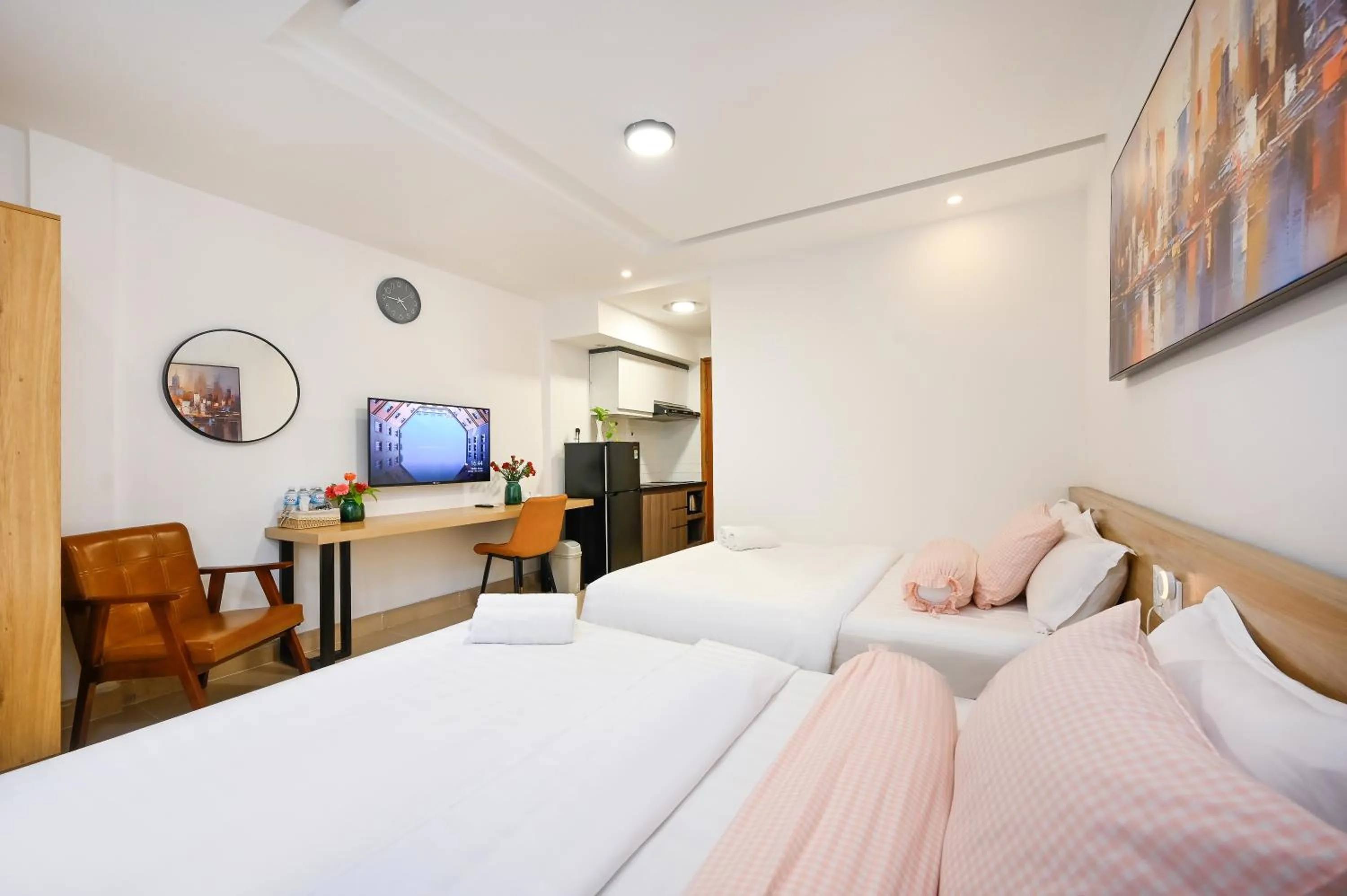 Bedroom, Bed in Amory Hotel Ben Thanh