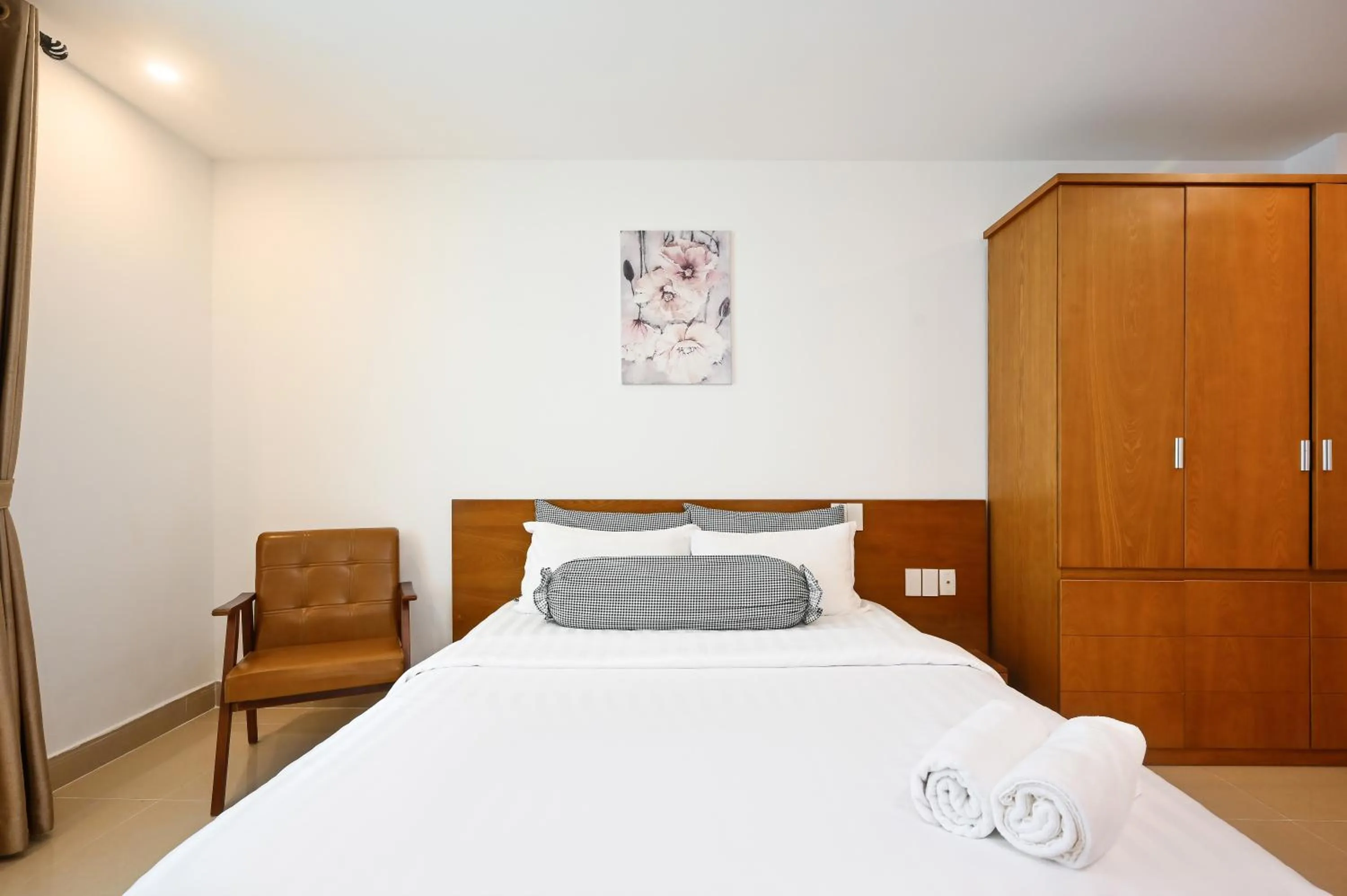 Bed in Amory Hotel Ben Thanh