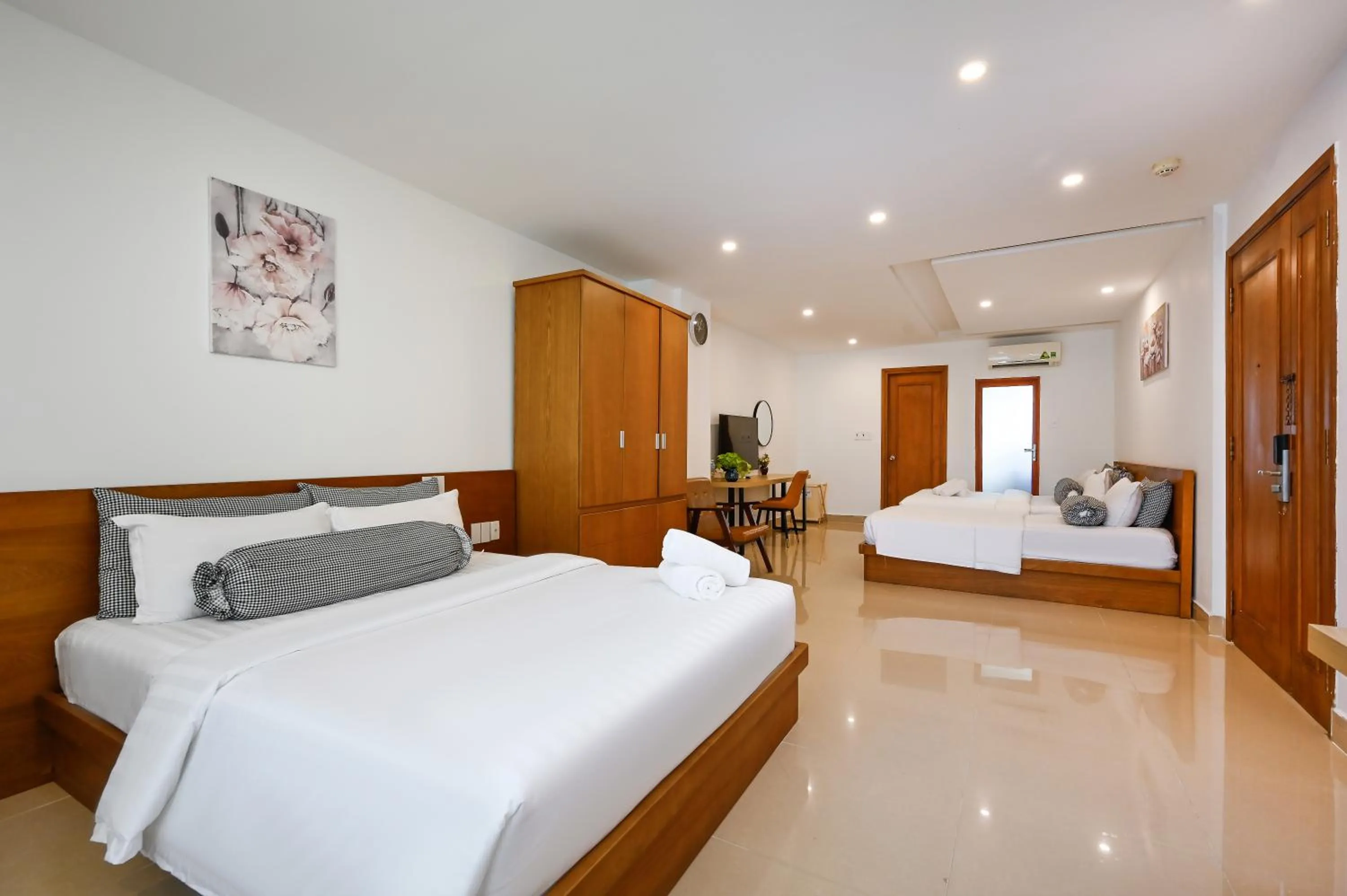 Bed in Amory Hotel Ben Thanh