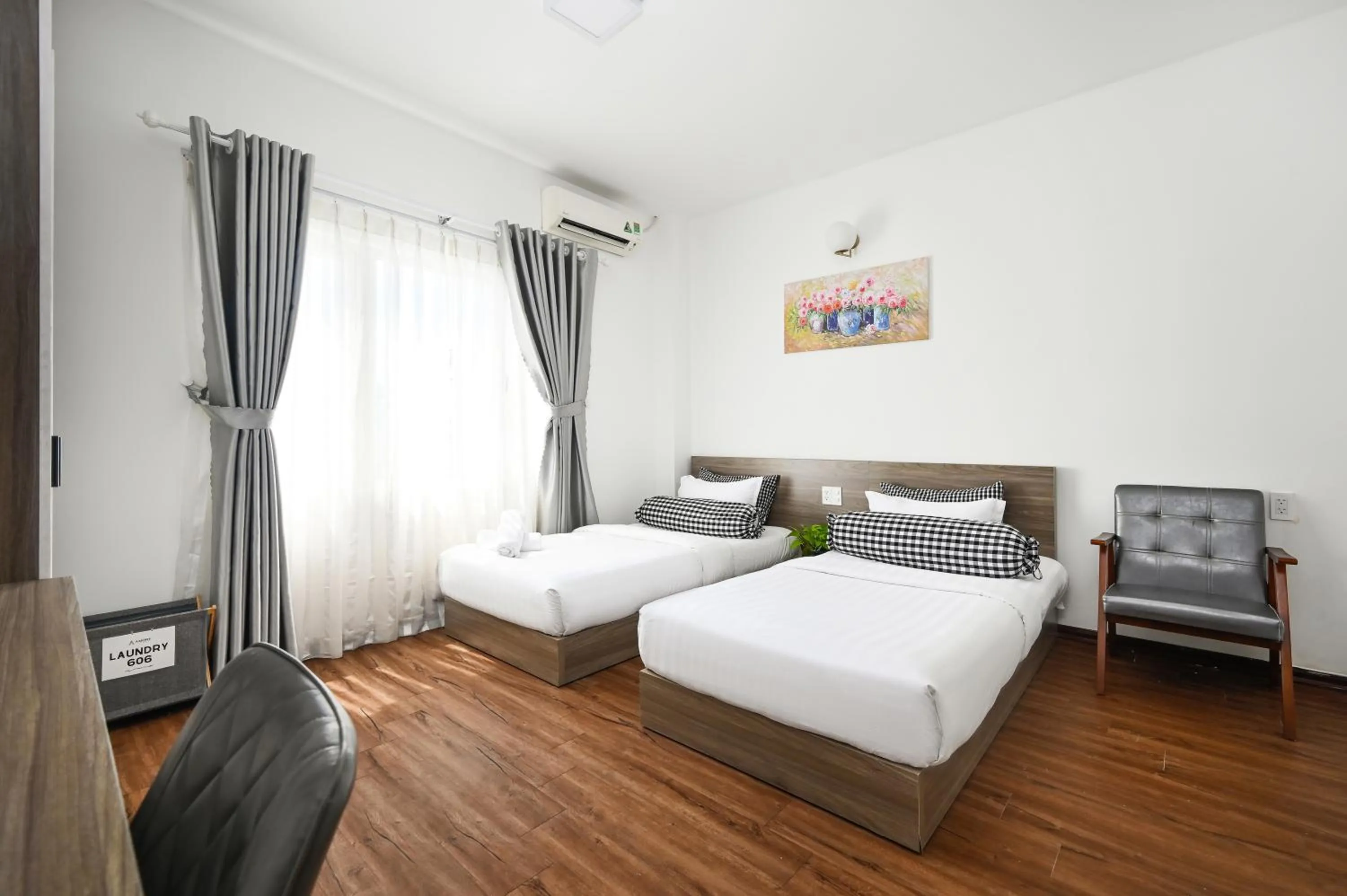 Bedroom, Bed in Amory Hotel Ben Thanh