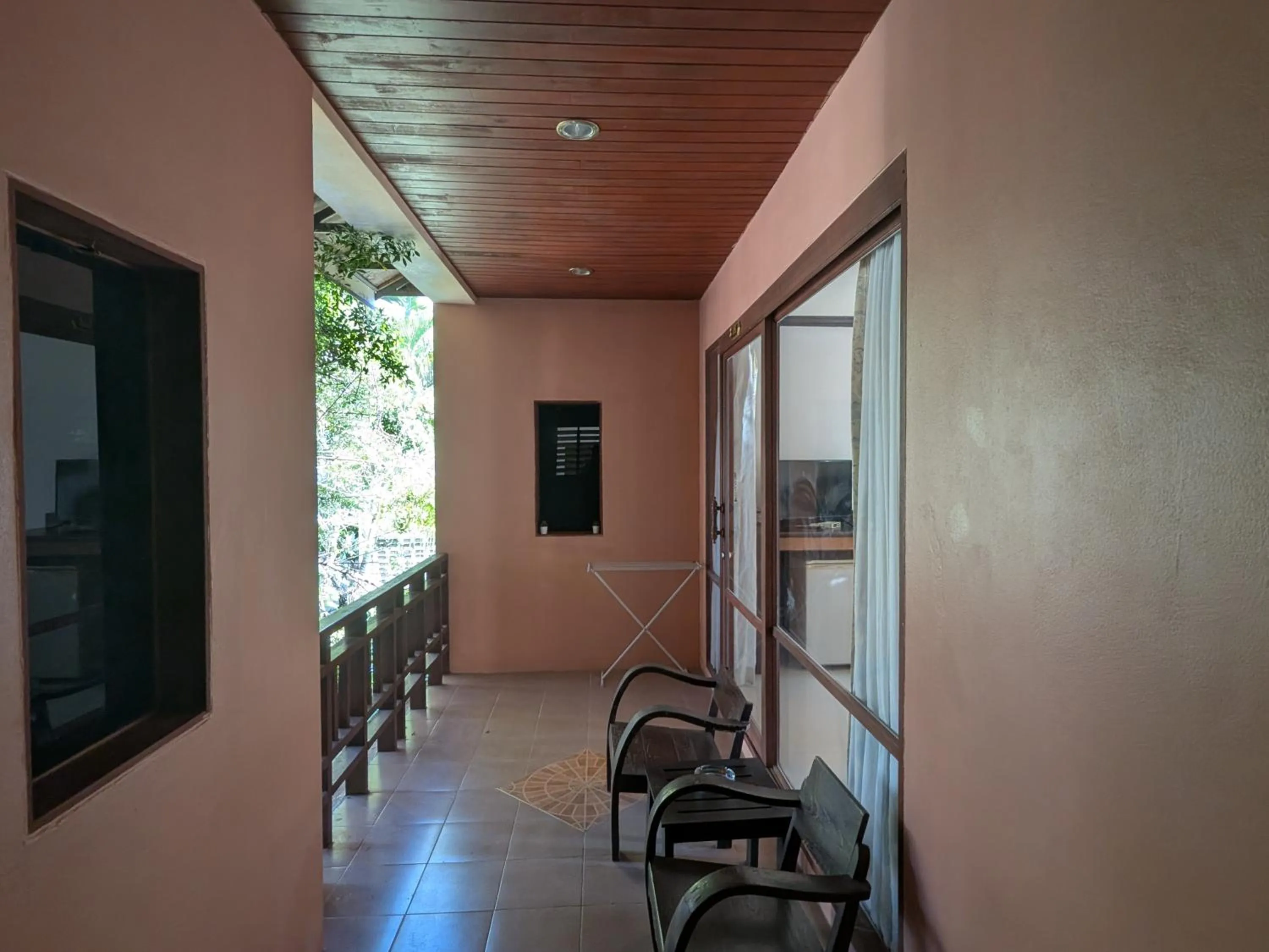 Balcony/Terrace in Summer Inn