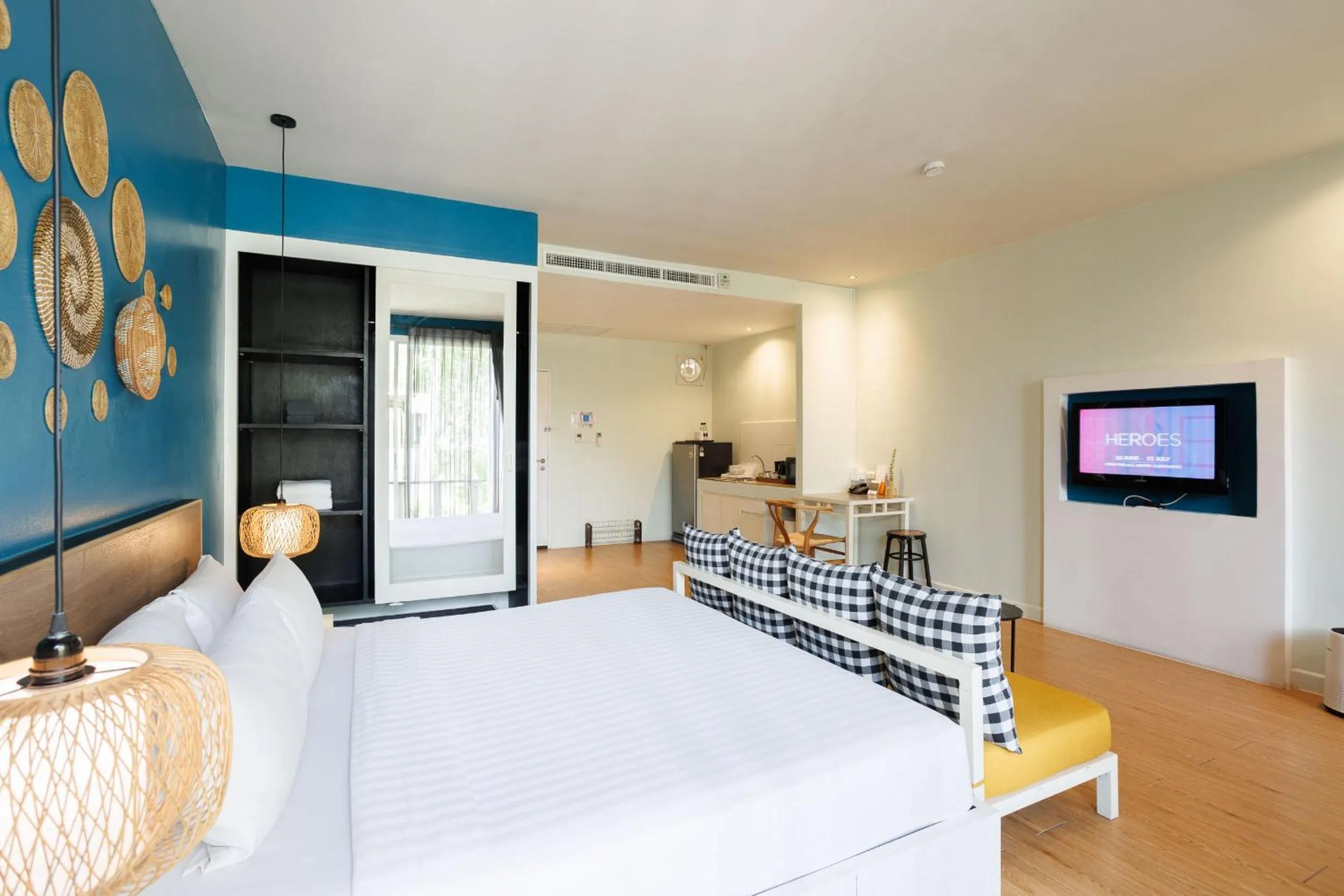 Bed in Signature Phuket Resort