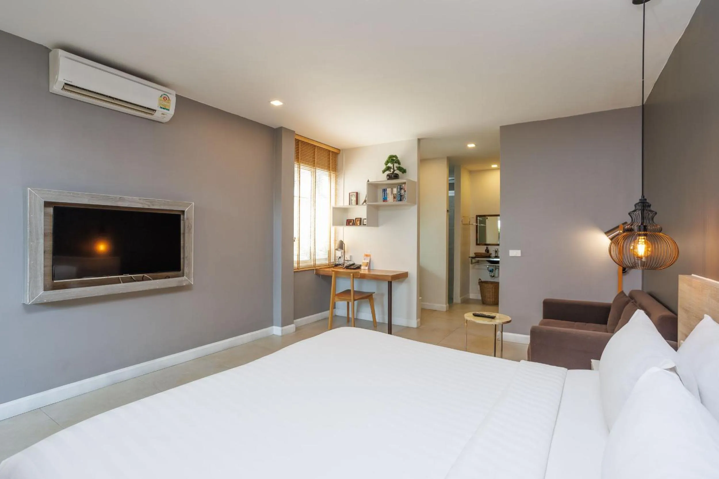 Bed in Signature Phuket Resort