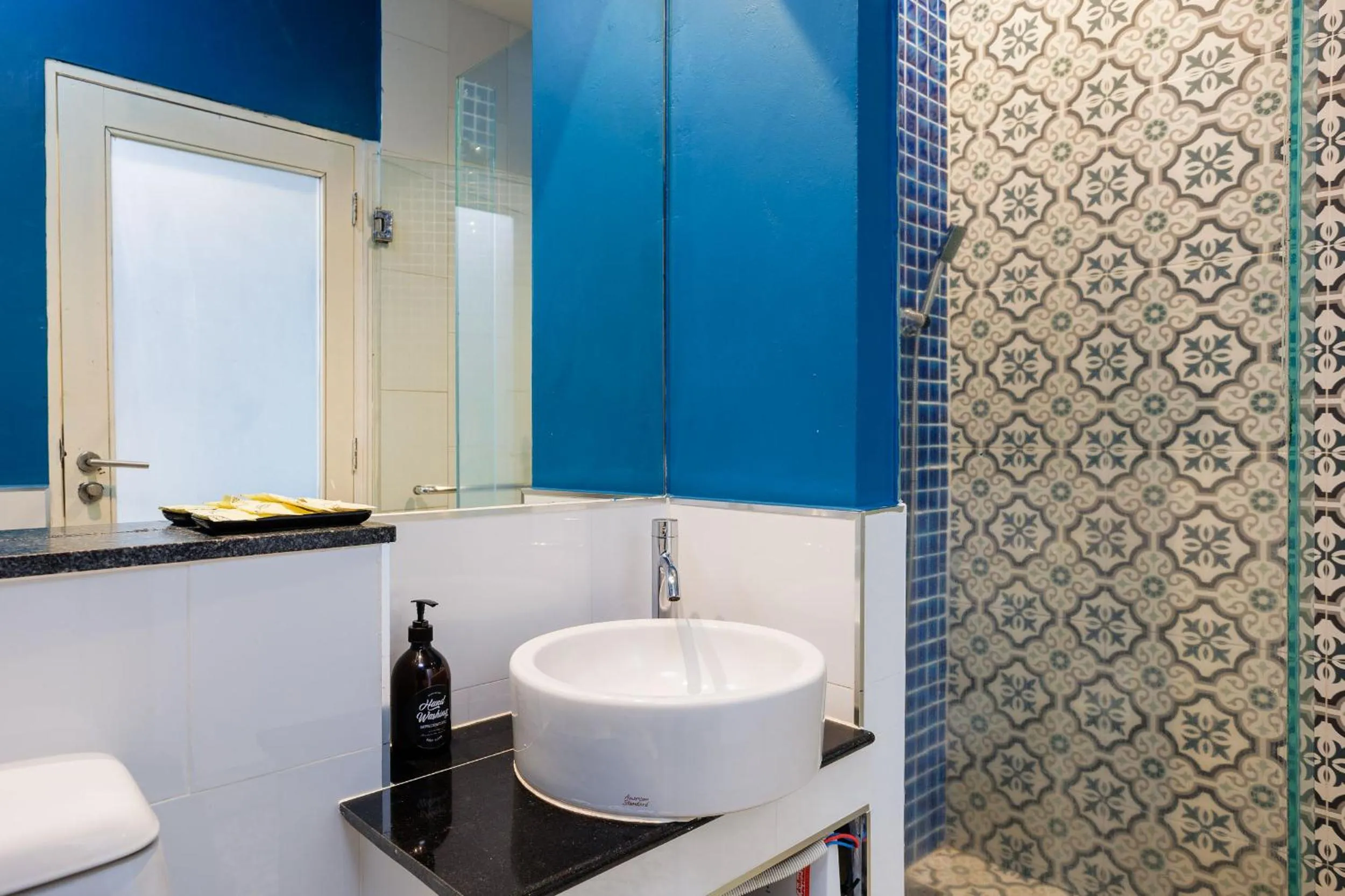 Shower in Signature Phuket Resort