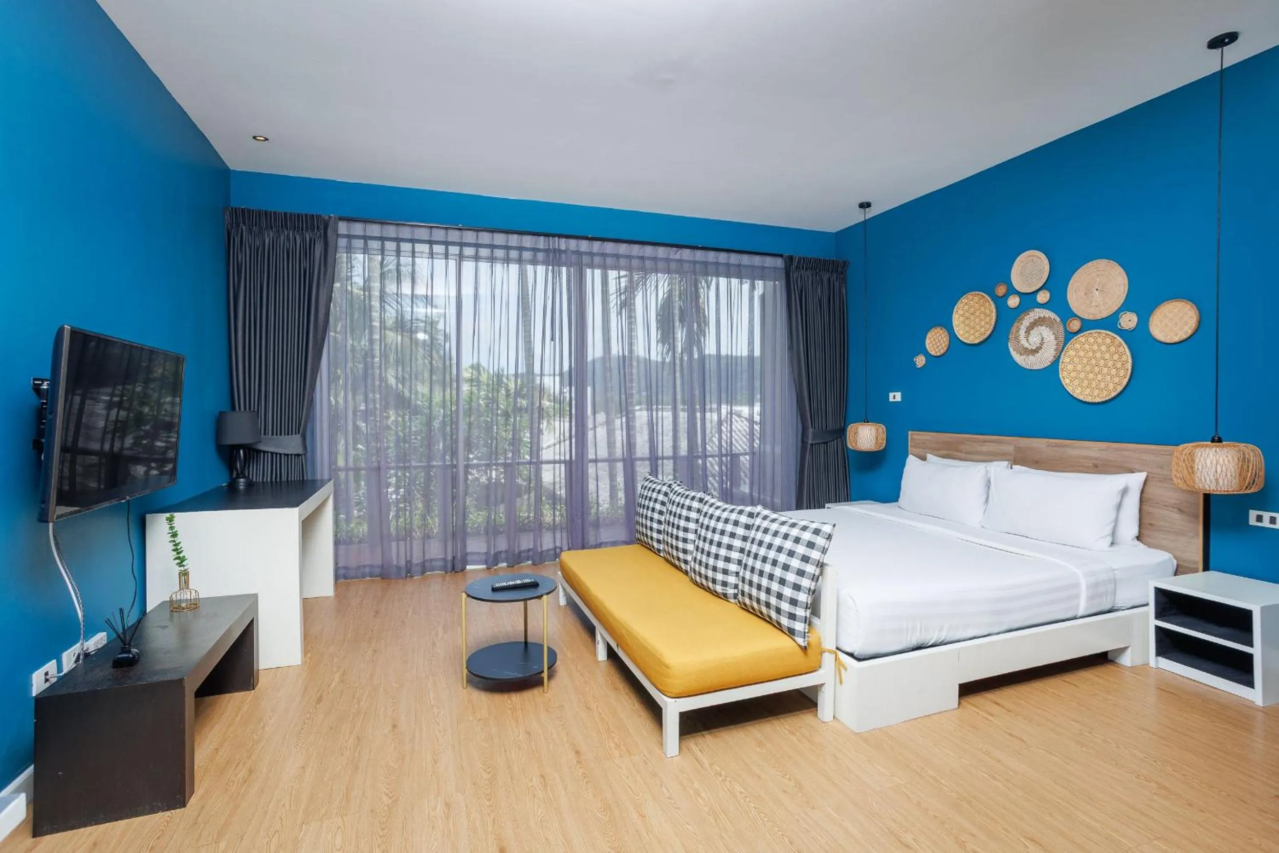 Bed in Signature Phuket Resort