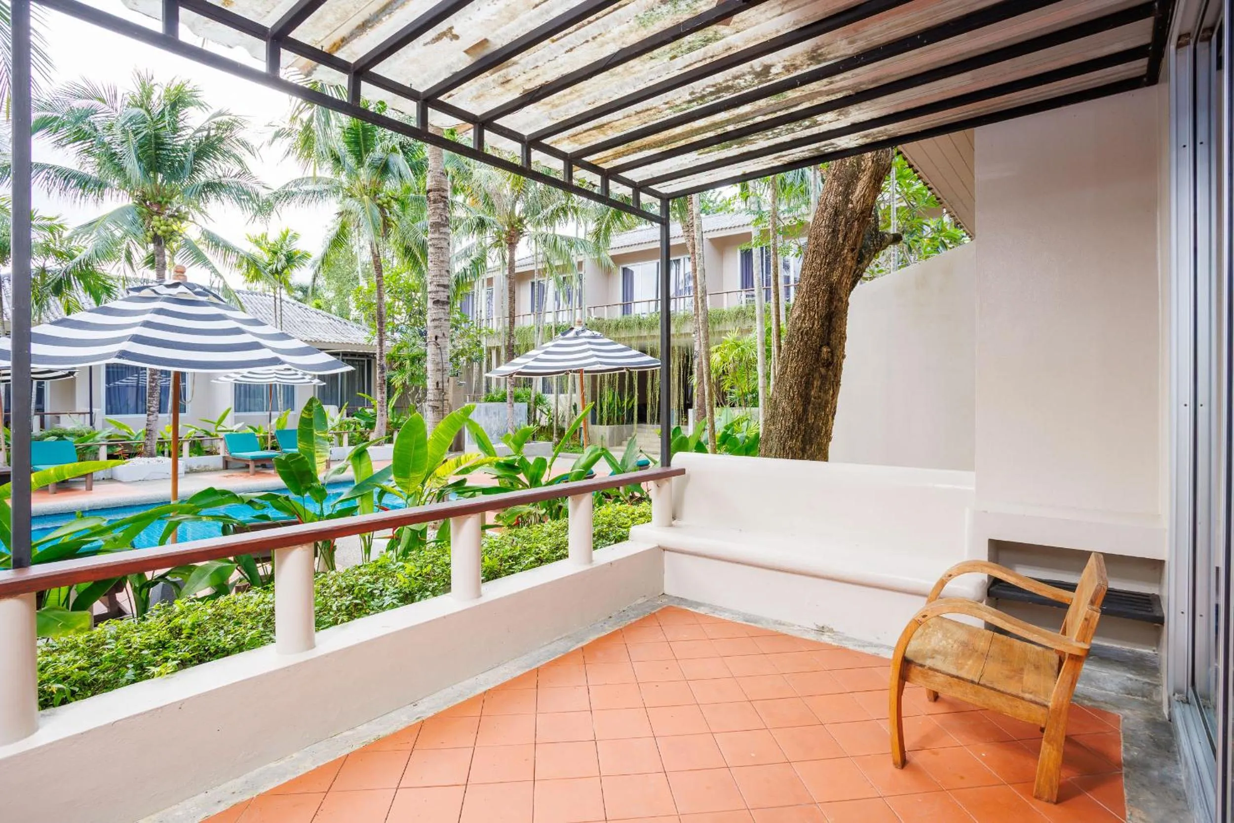 Balcony/Terrace in Signature Phuket Resort