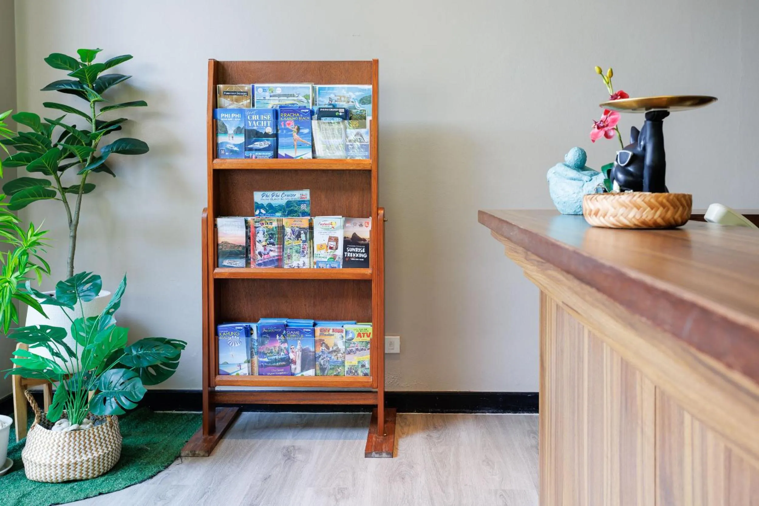Lobby or reception in Signature Phuket Resort