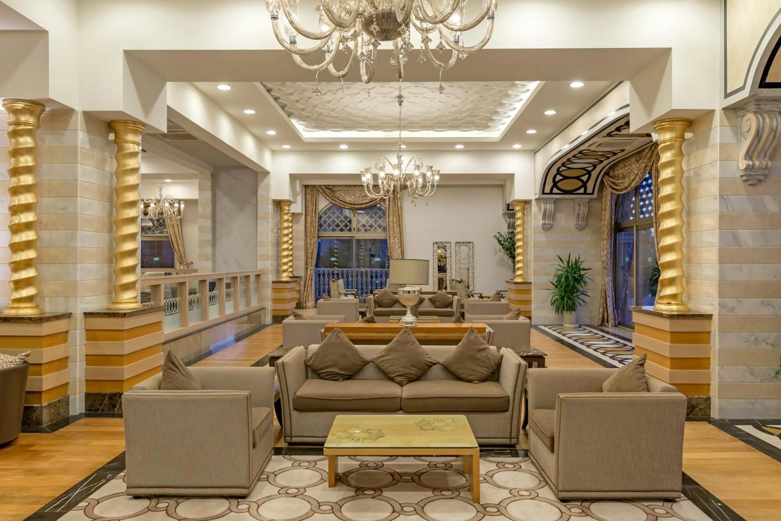 Lobby or reception in Royal Holiday Palace