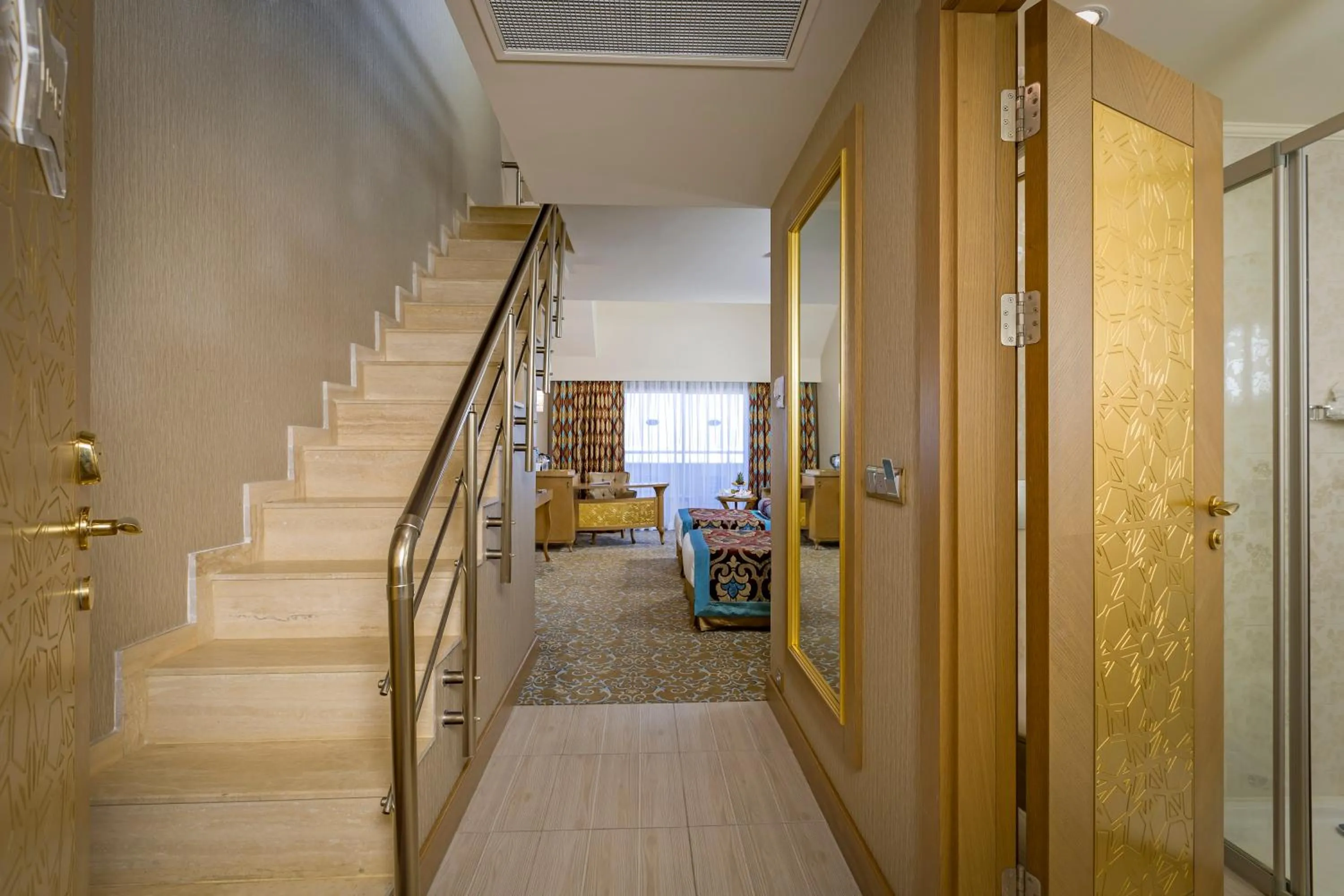 Area and facilities in Royal Holiday Palace