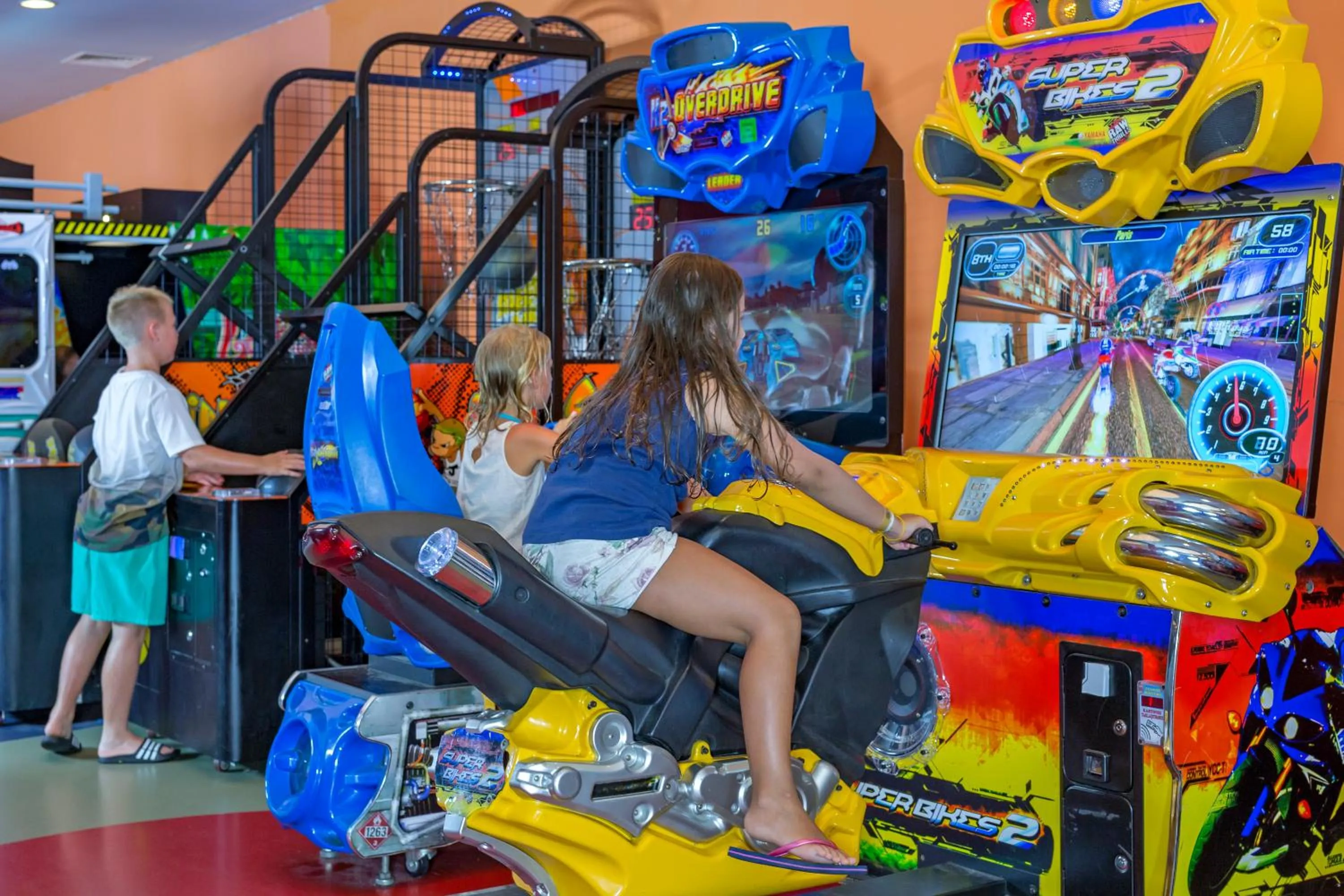 Game Room in Royal Holiday Palace