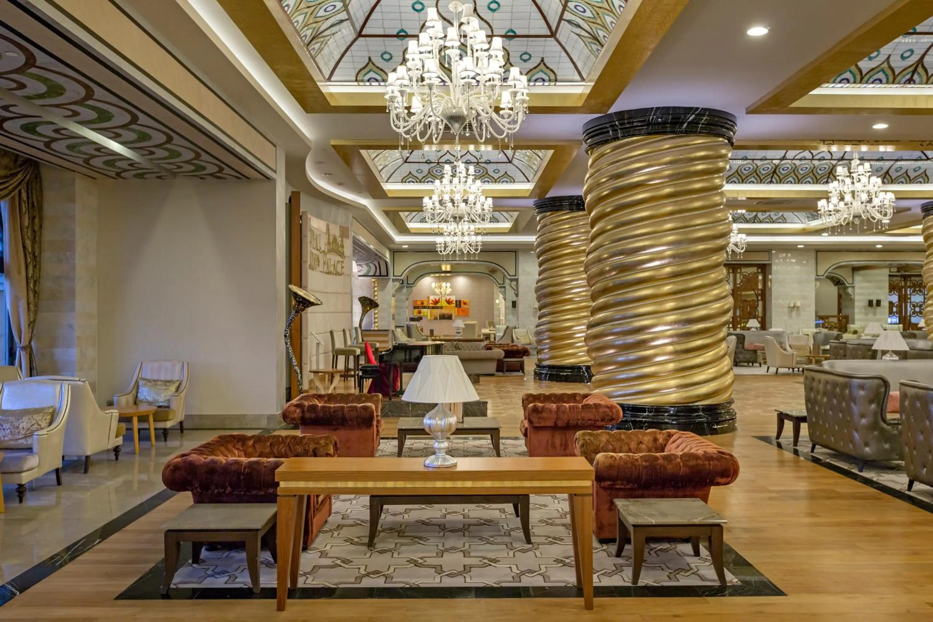 Lobby or reception in Royal Holiday Palace