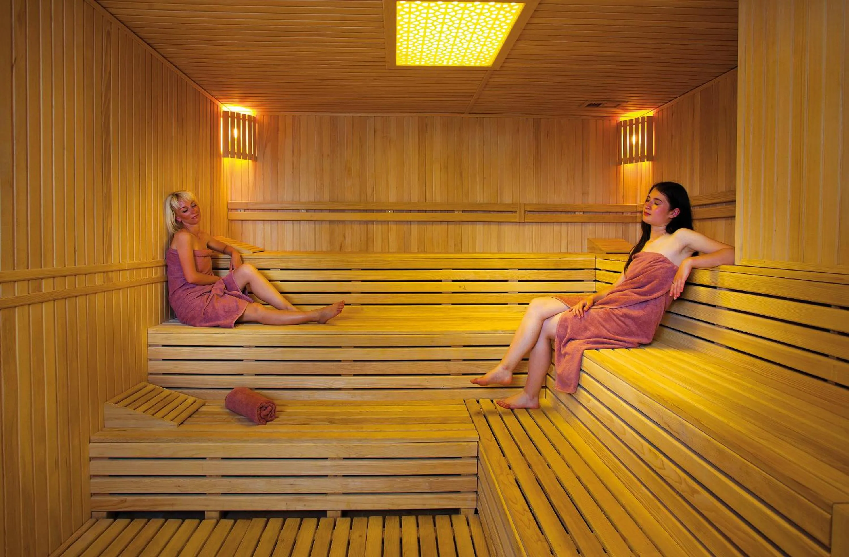 Sauna in Royal Holiday Palace