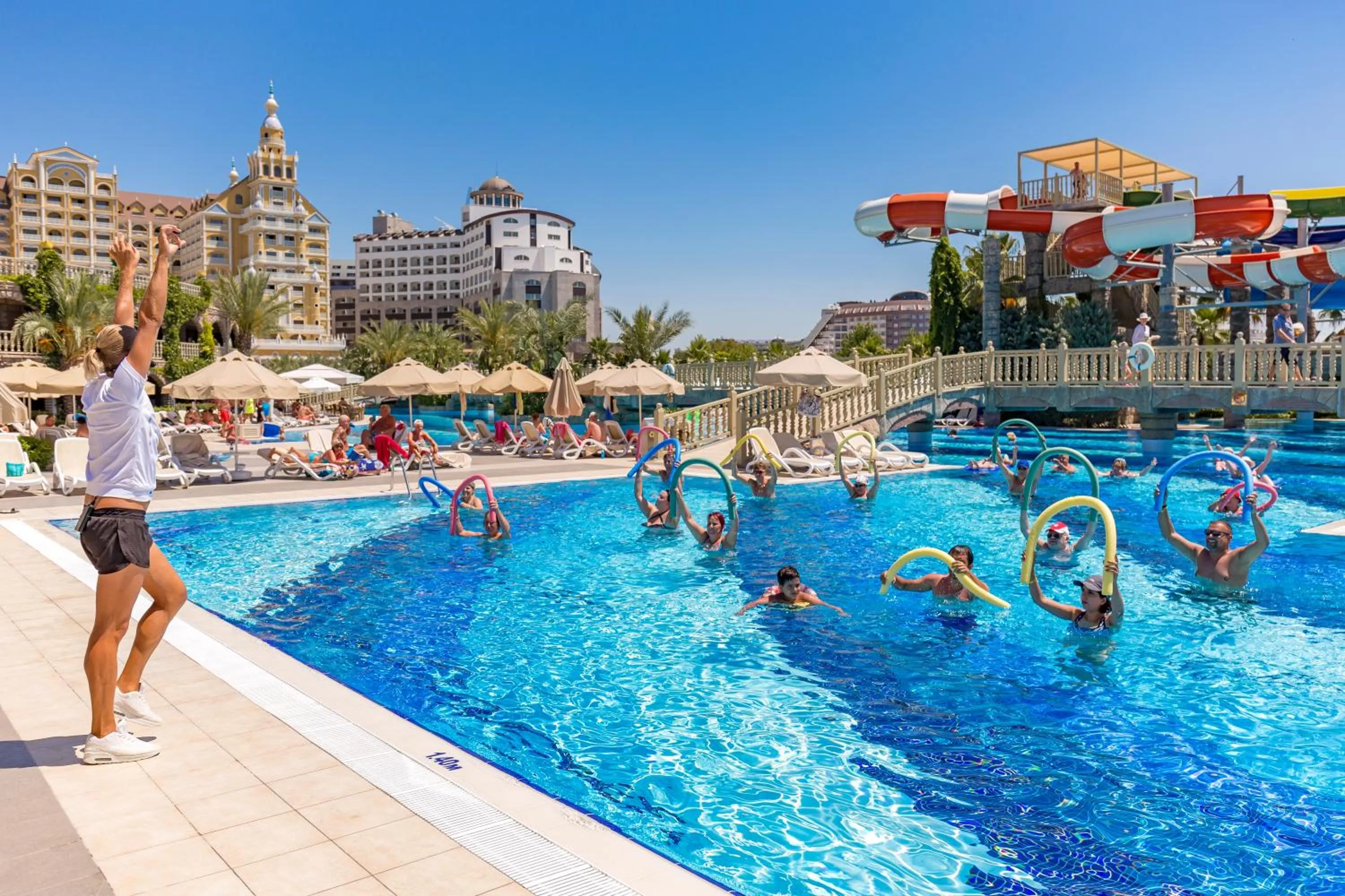 Swimming pool in Royal Holiday Palace