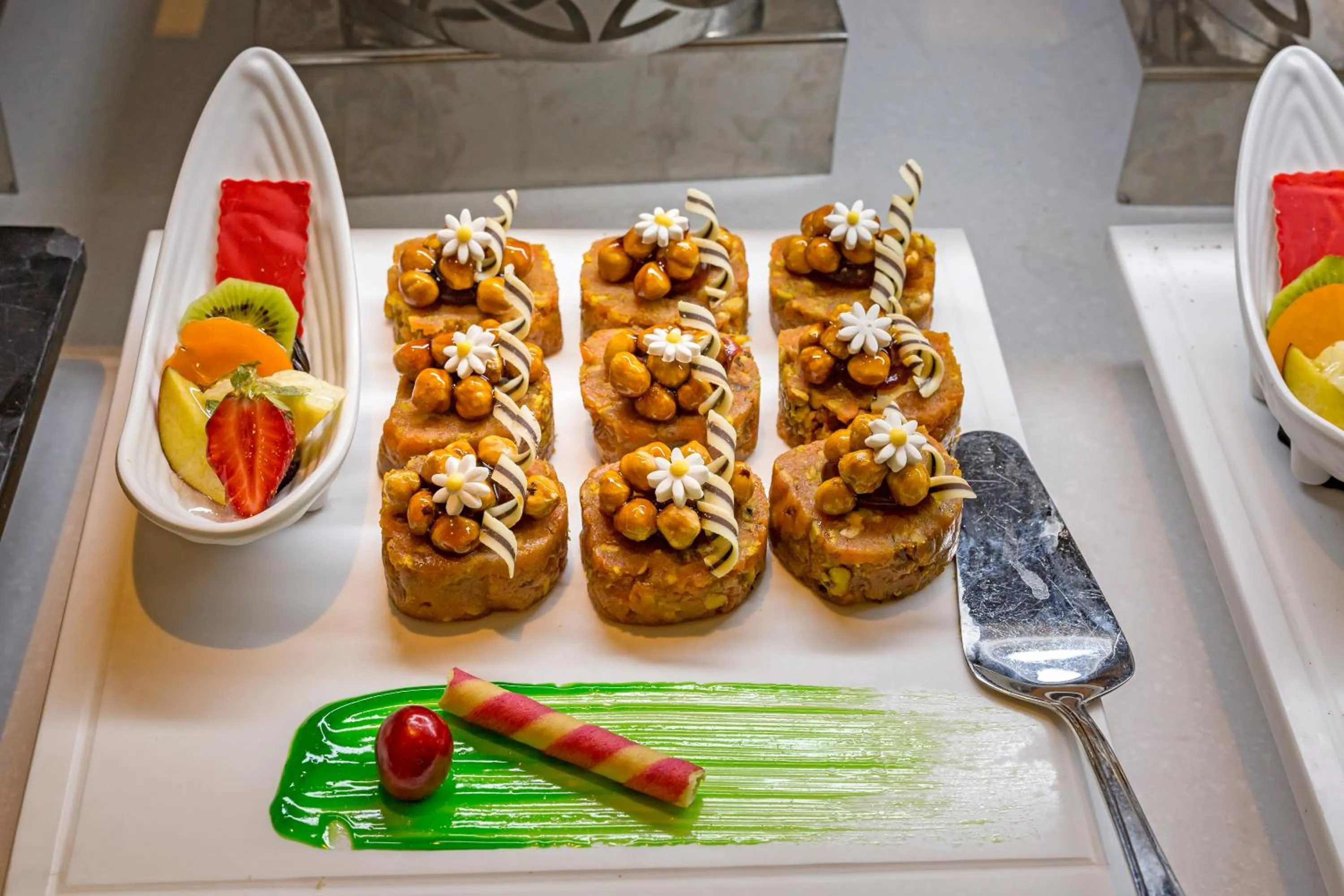 Food in Royal Holiday Palace