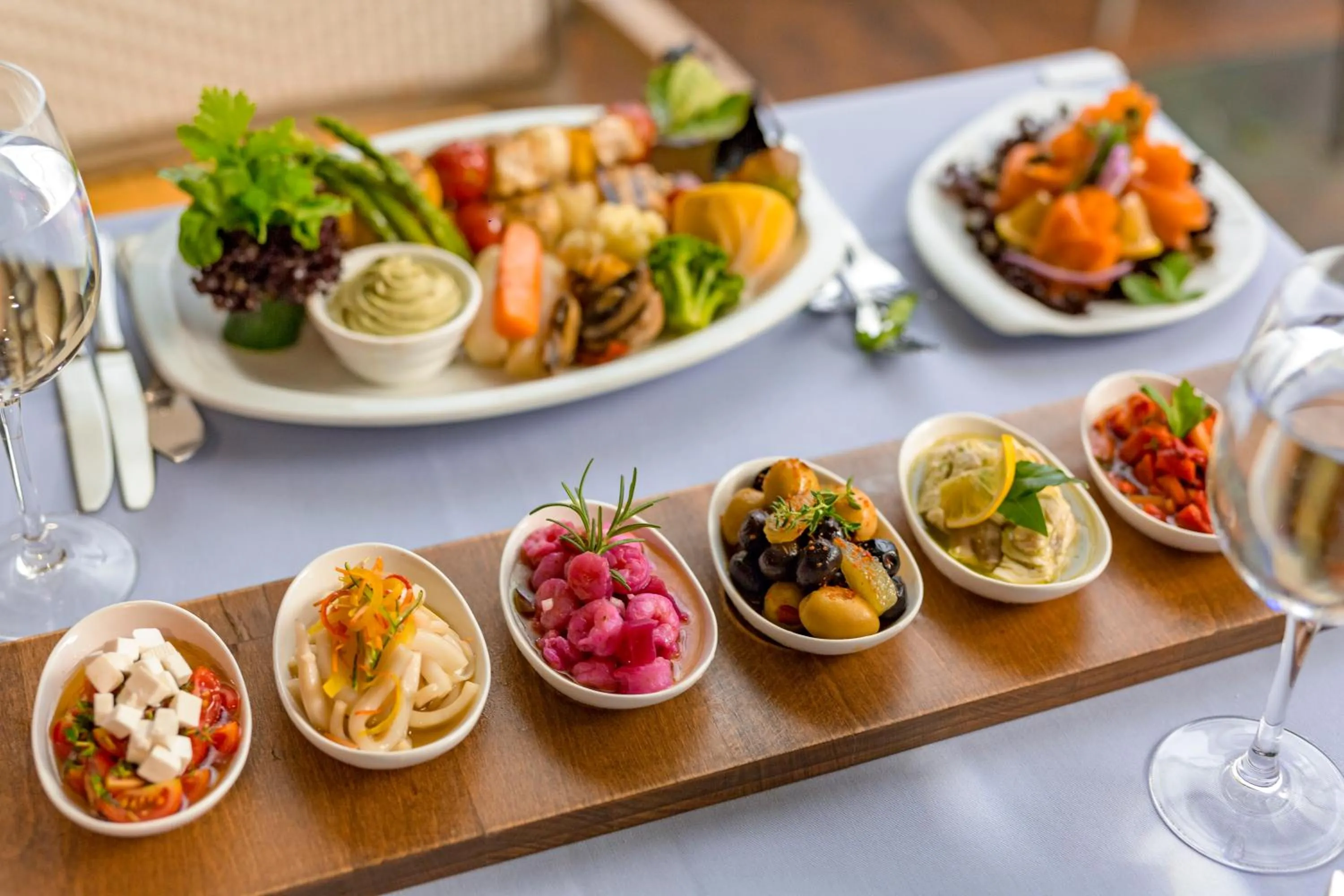 Food and drinks in Royal Holiday Palace