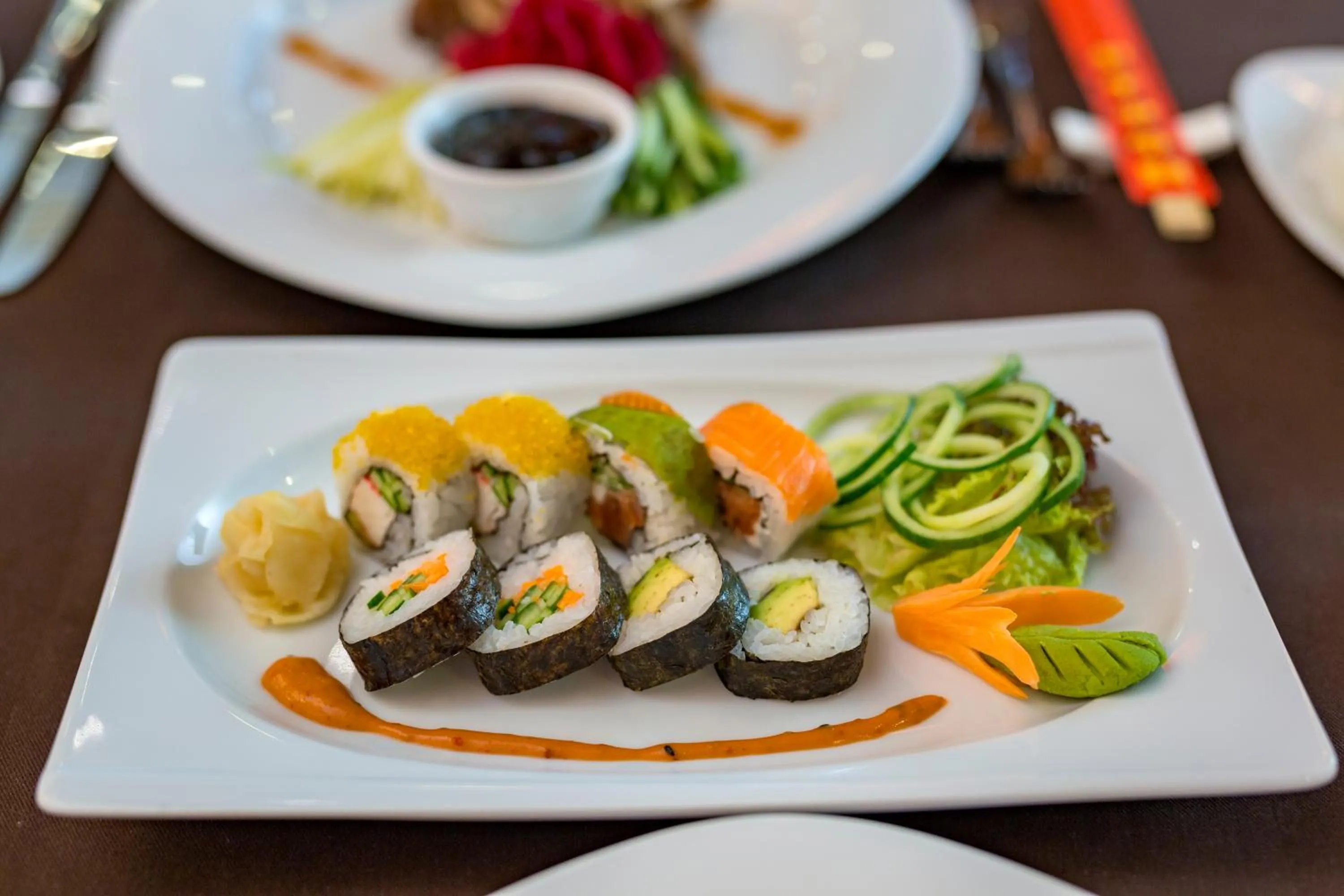 Food and drinks in Royal Holiday Palace