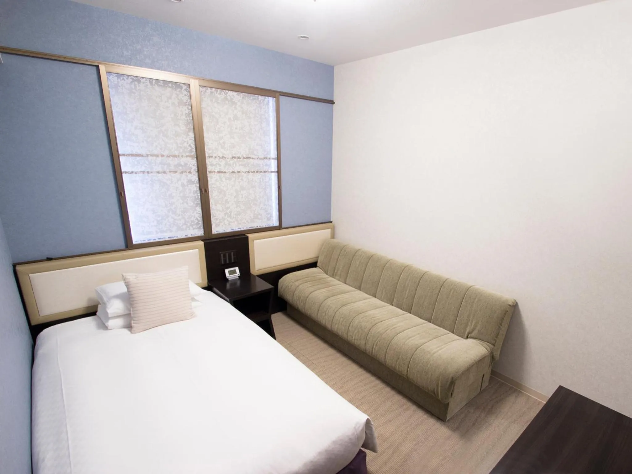 Bed in Hearton Hotel Kita Umeda