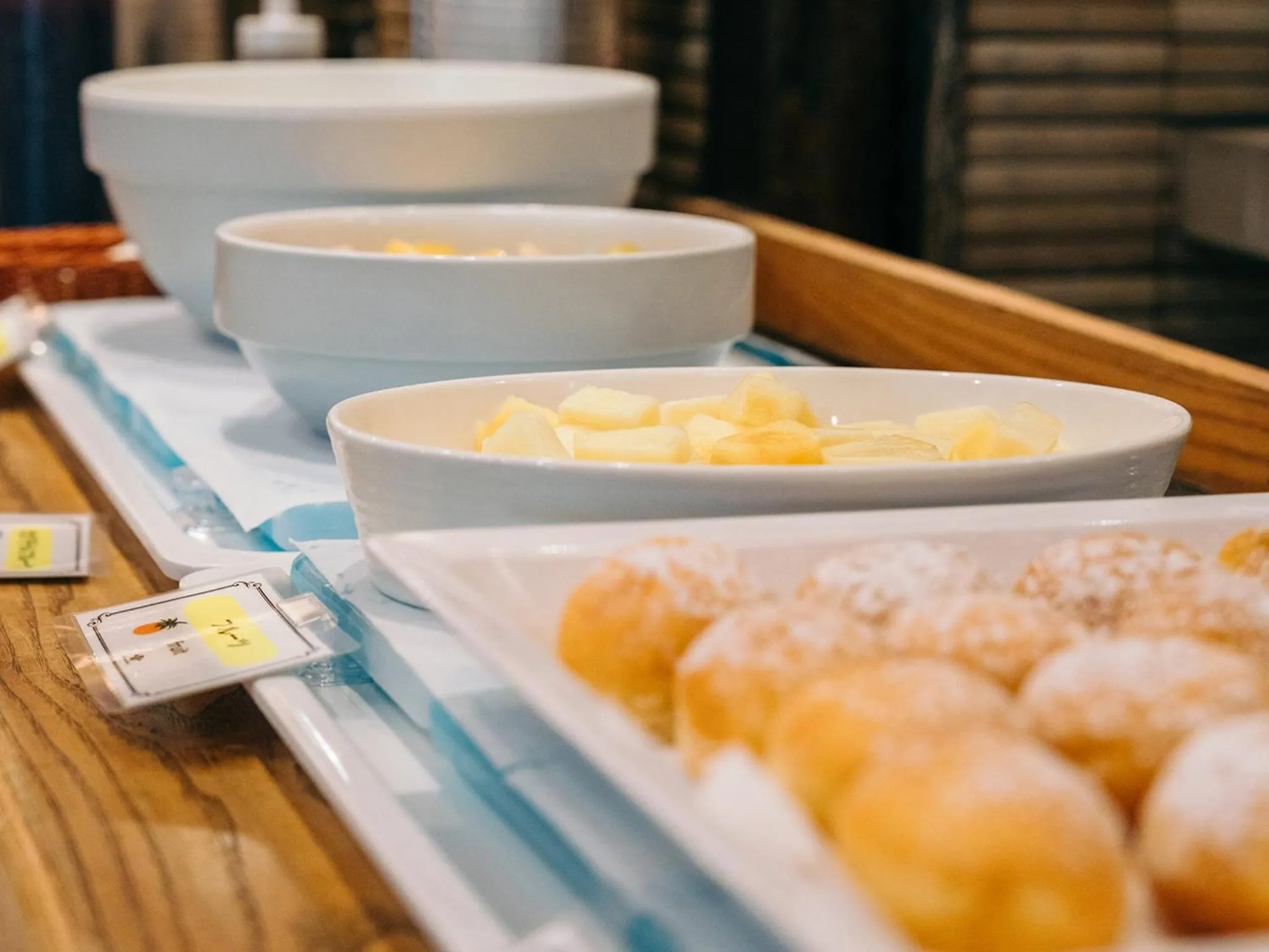 Food and drinks in Hearton Hotel Kita Umeda