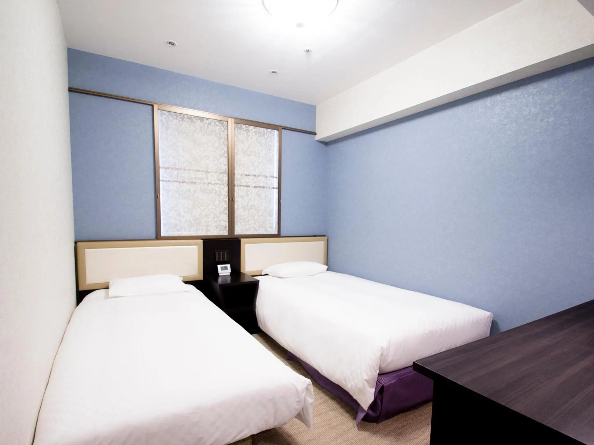 Bed in Hearton Hotel Kita Umeda