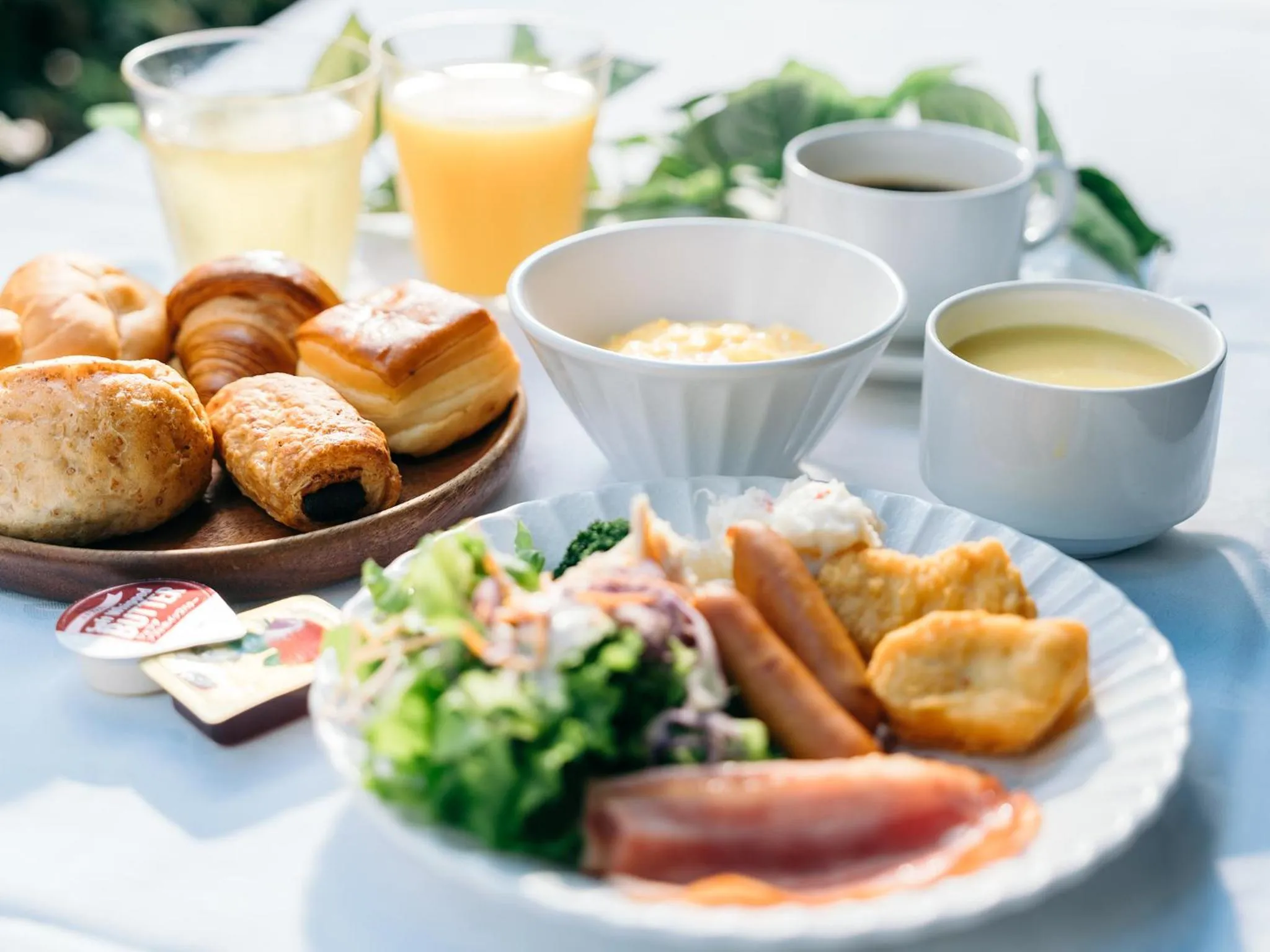 Food and drinks in Hearton Hotel Kita Umeda