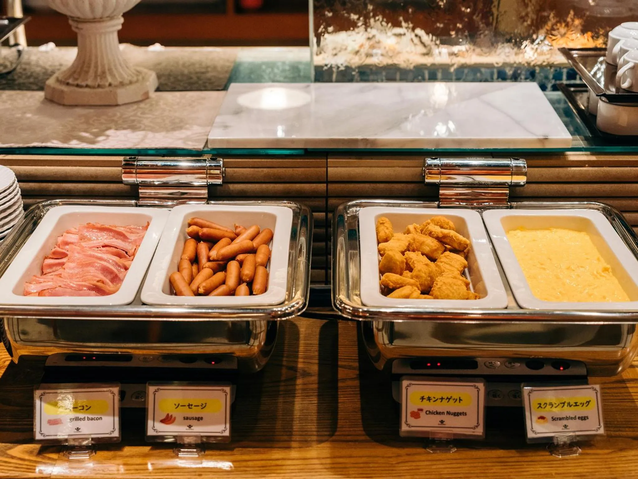 Food and drinks in Hearton Hotel Kita Umeda