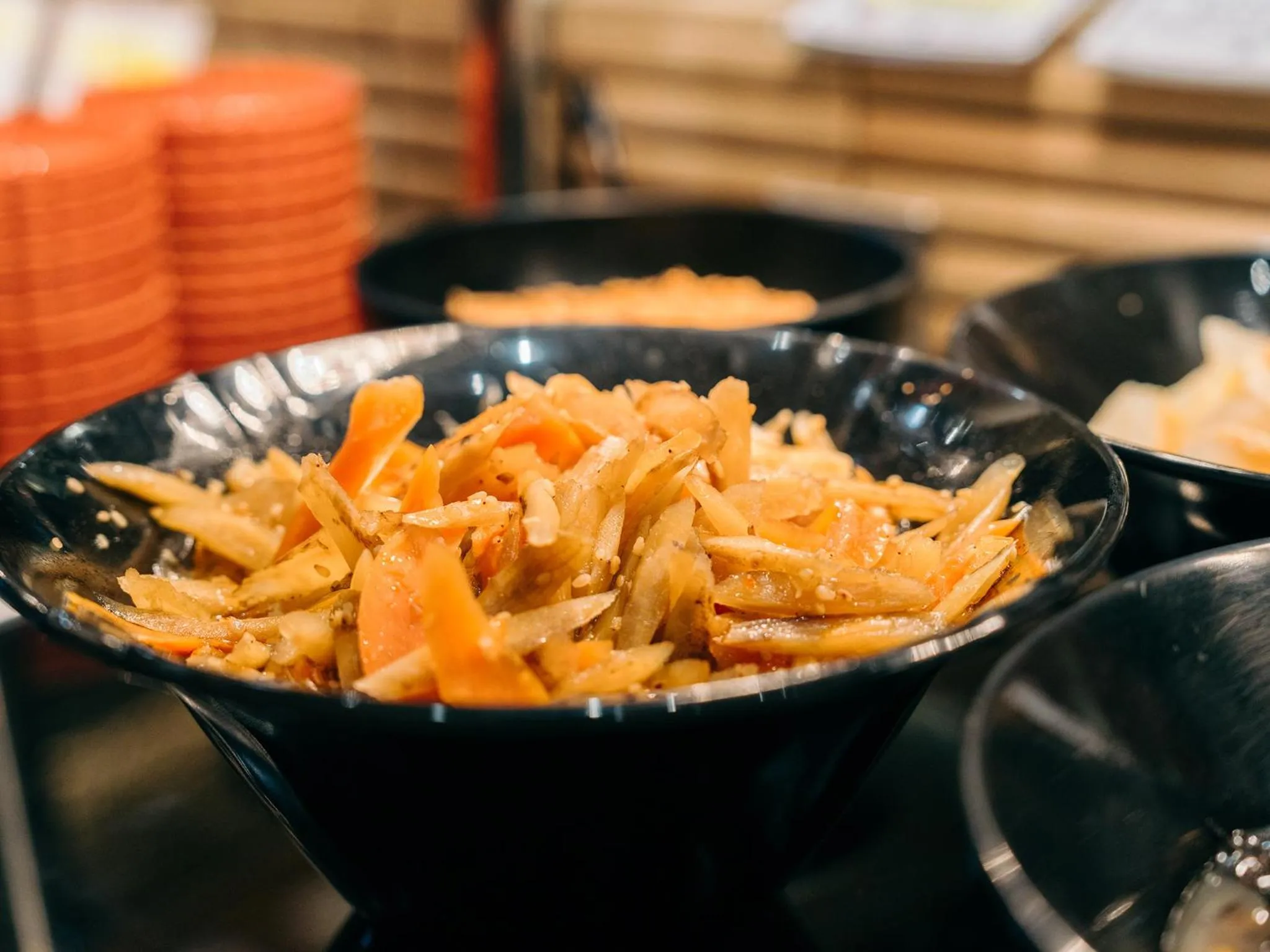 Food and drinks in Hearton Hotel Kita Umeda