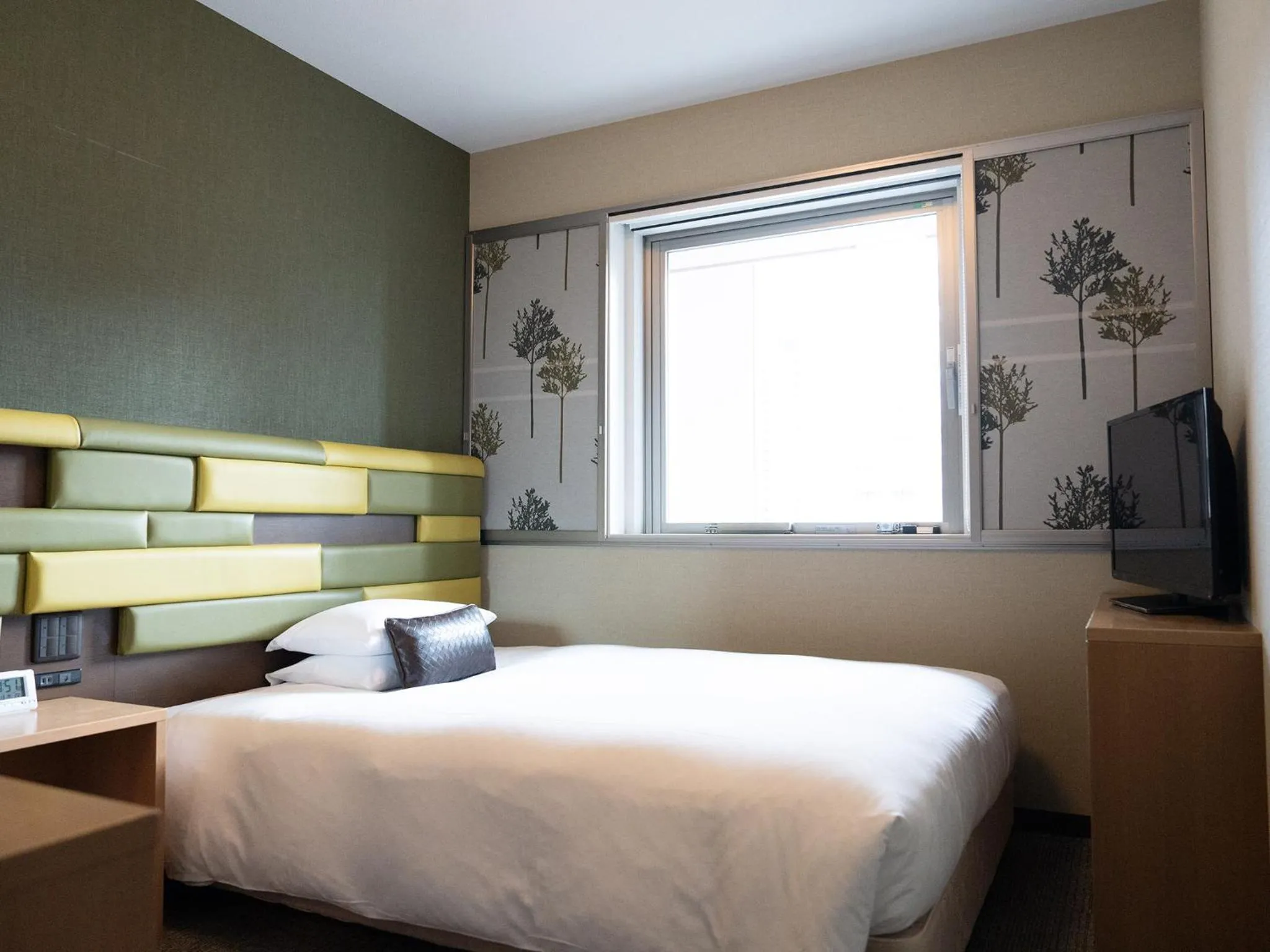 Bed in Hearton Hotel Kita Umeda