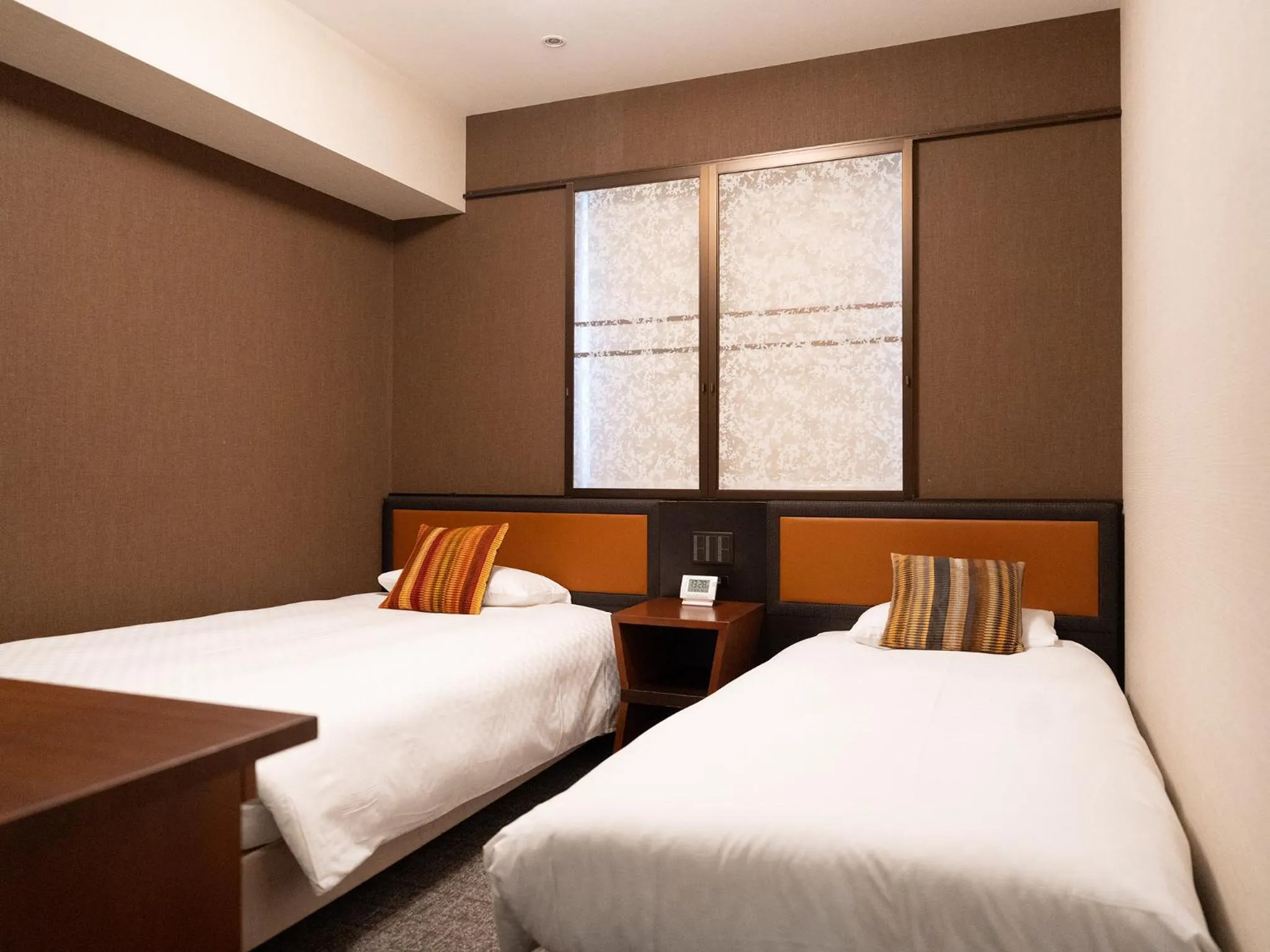 Bed in Hearton Hotel Kita Umeda