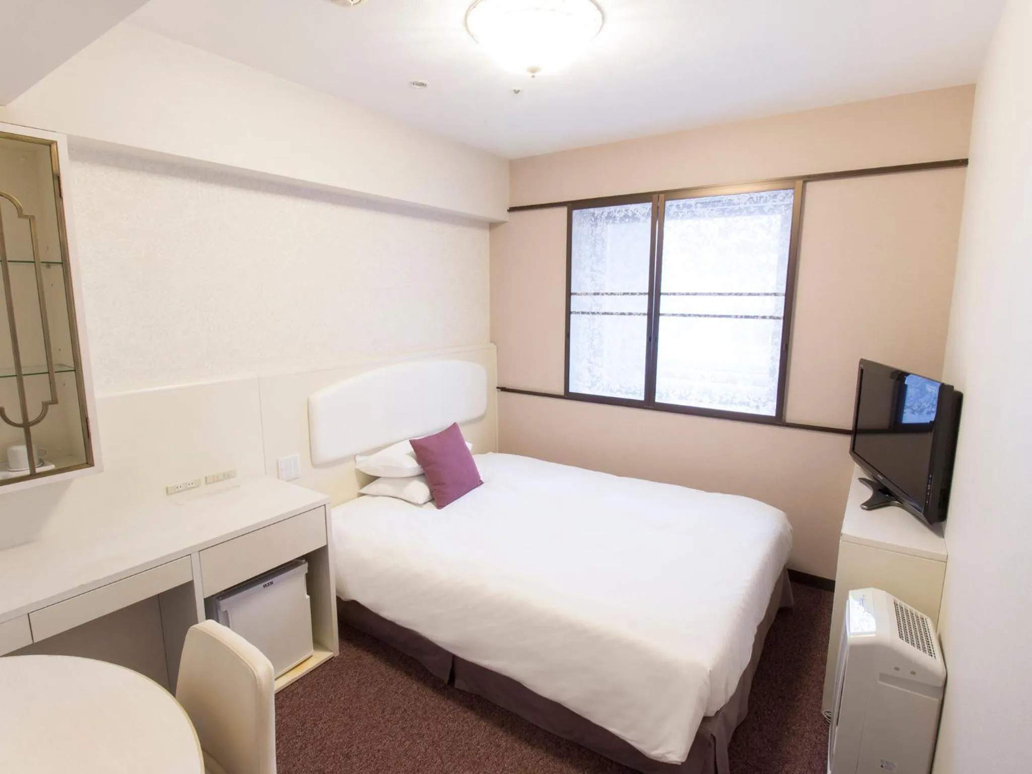 Bed in Hearton Hotel Kita Umeda