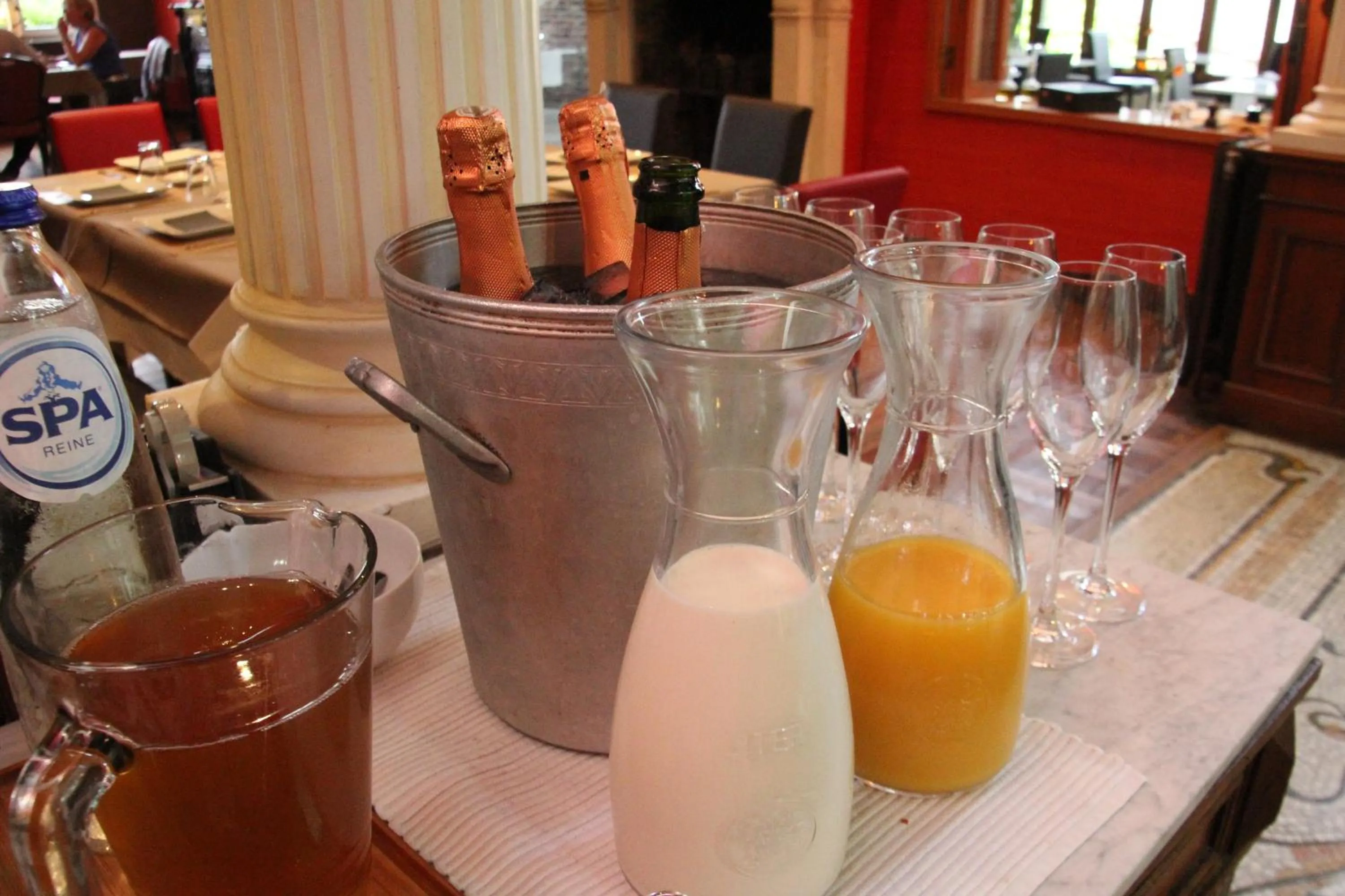 Breakfast in Maison Dispa