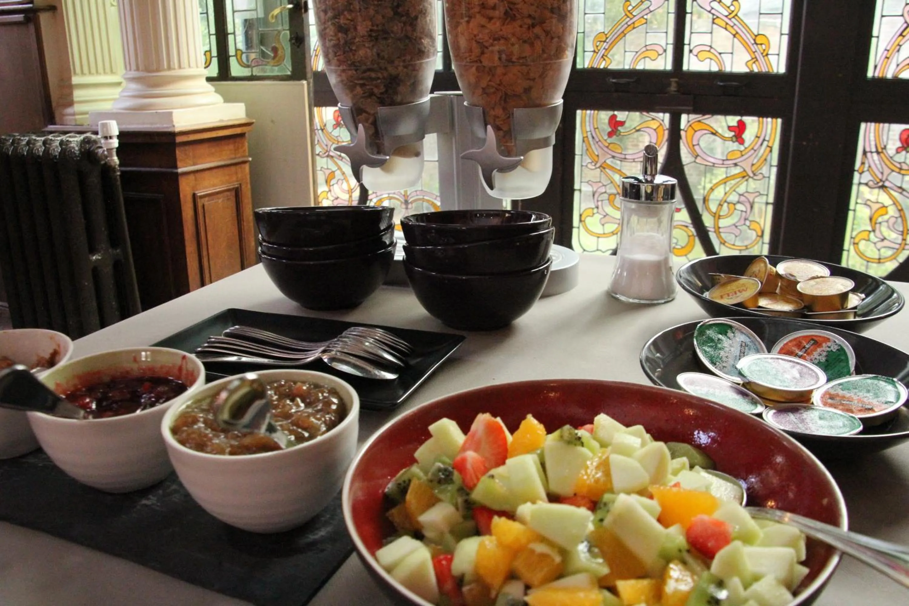 Breakfast in Maison Dispa