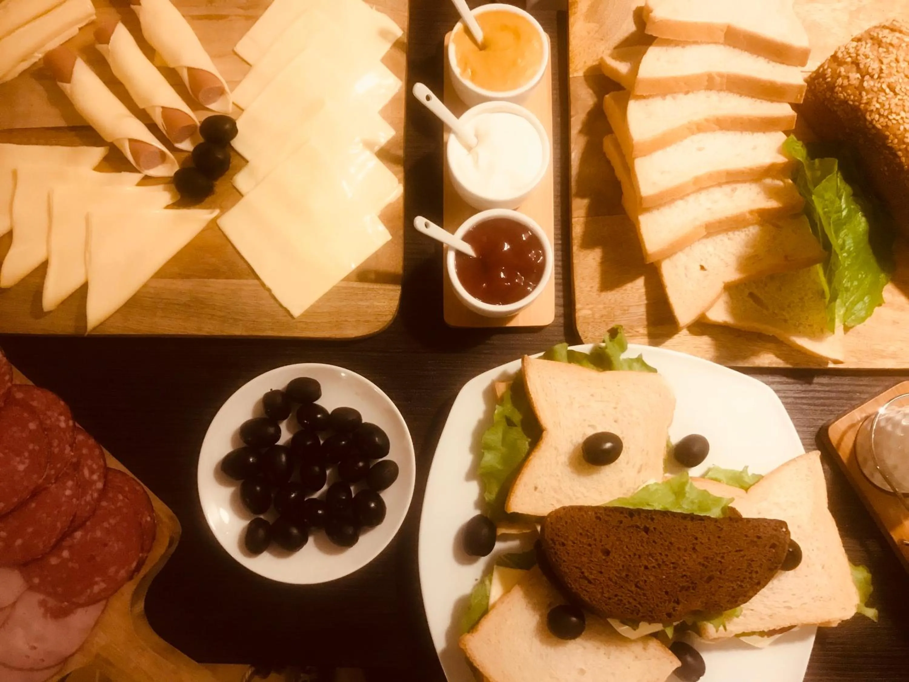 Breakfast in Hotel Reverence