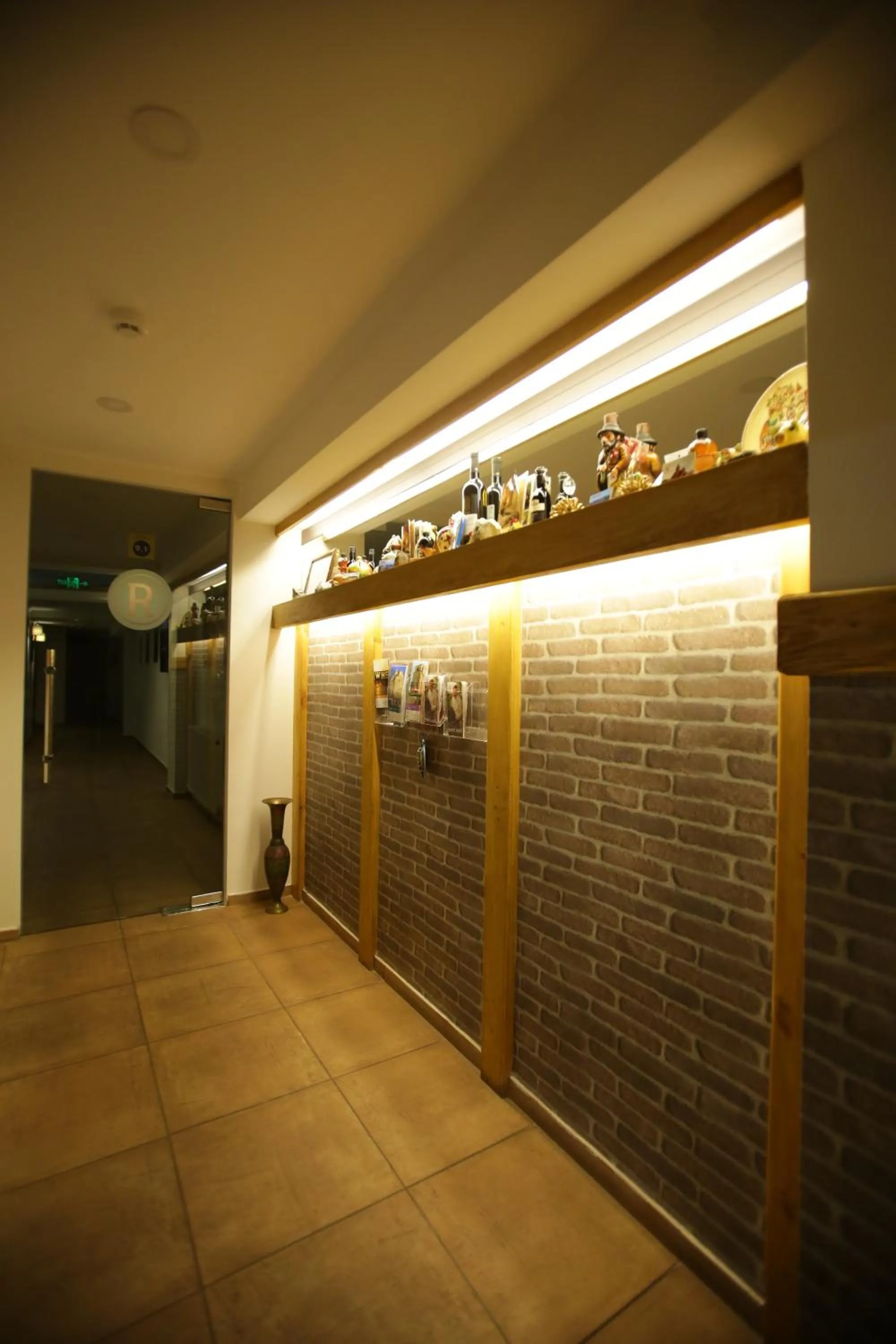 On-site shops in Hotel Reverence