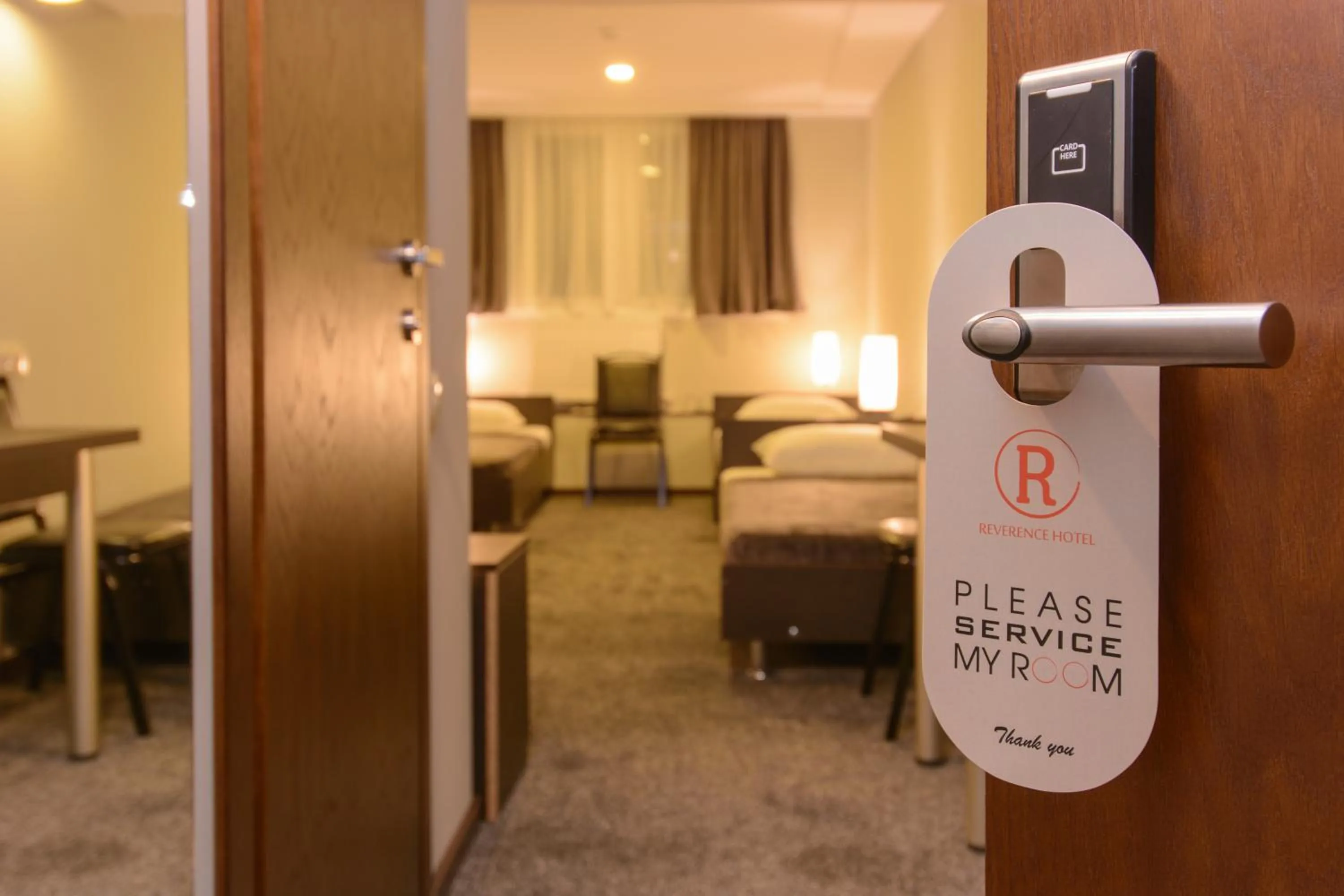 Photo of the whole room, Bed in Hotel Reverence