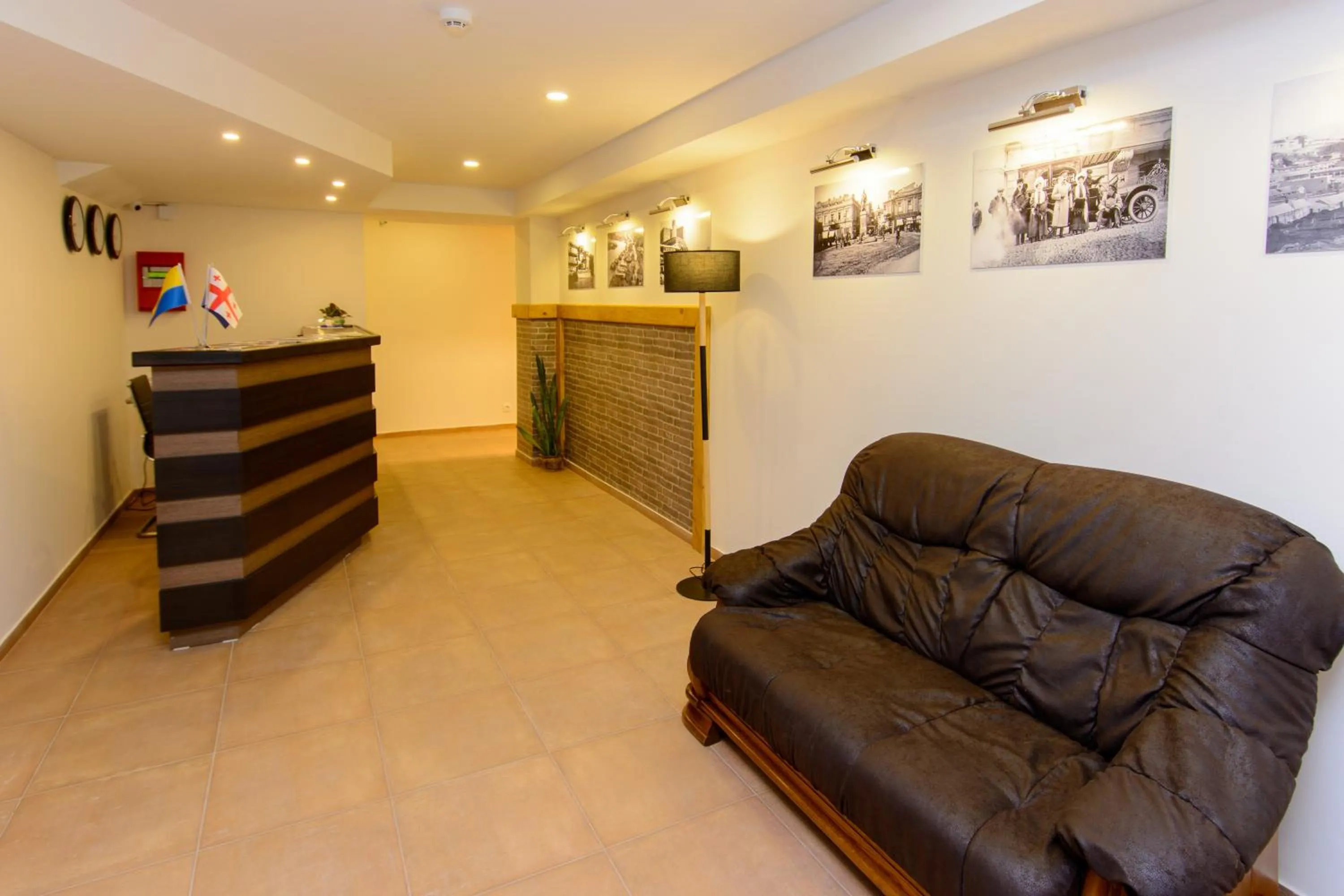 Lobby or reception in Hotel Reverence