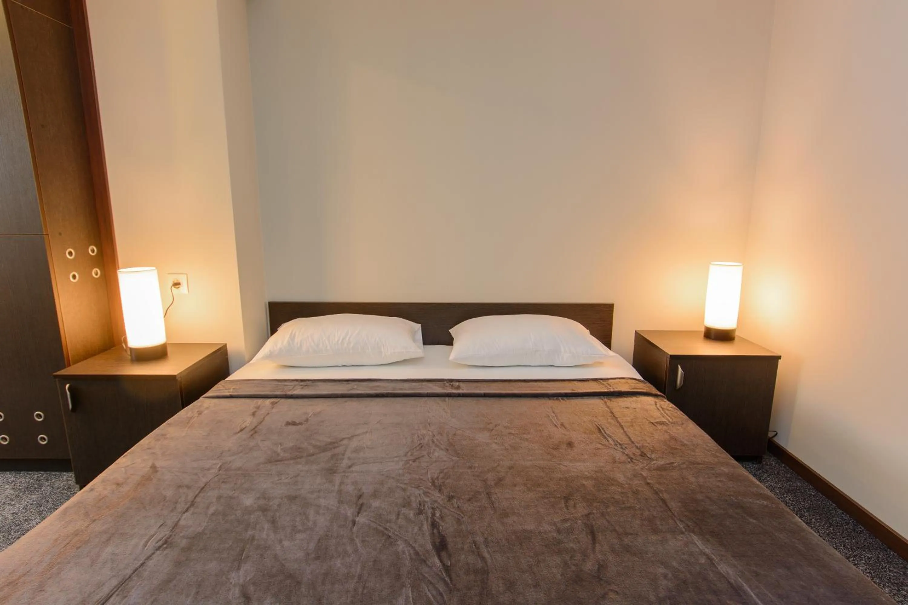 Bed in Hotel Reverence