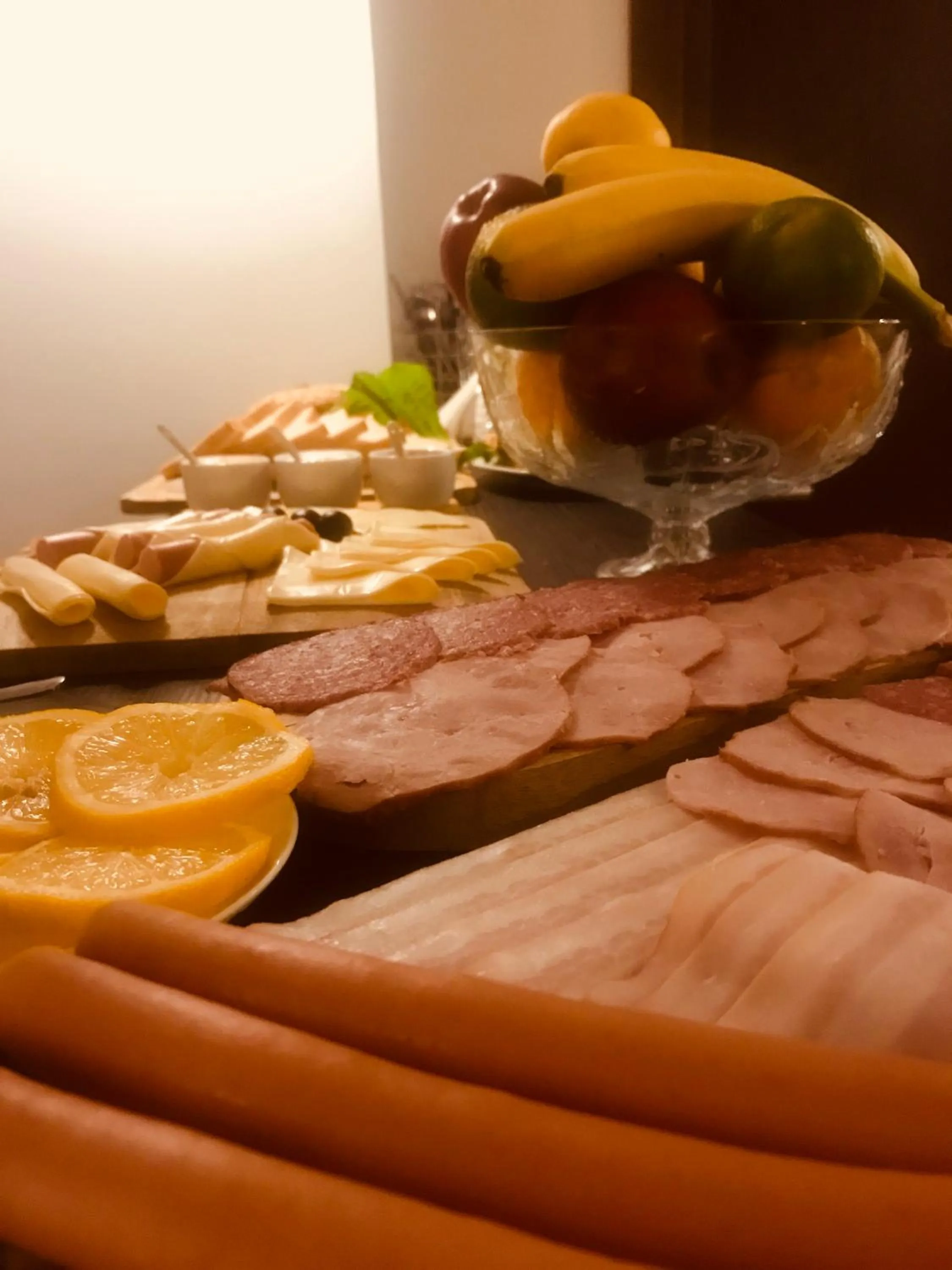 Breakfast in Hotel Reverence