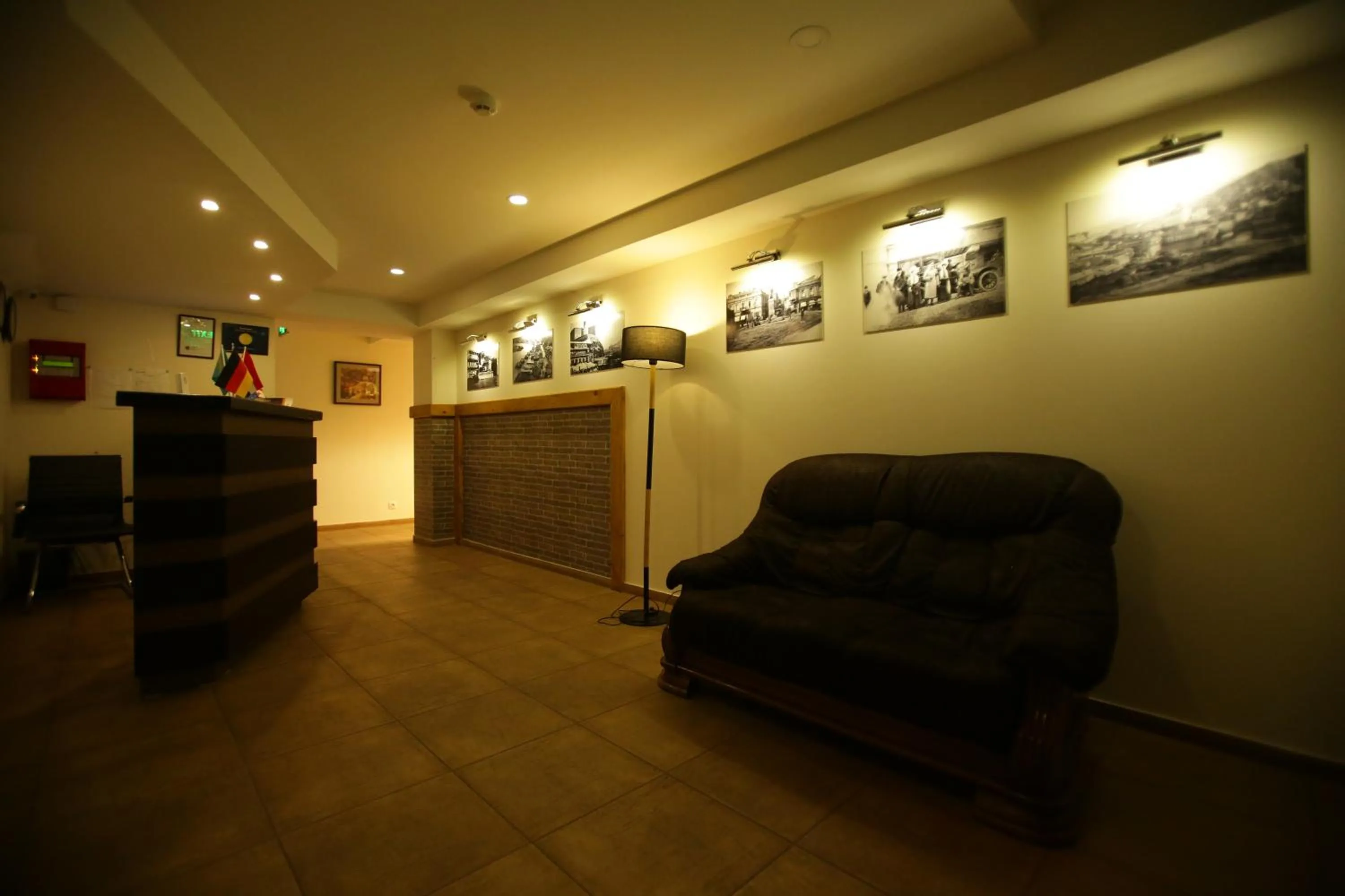 Lobby or reception in Hotel Reverence