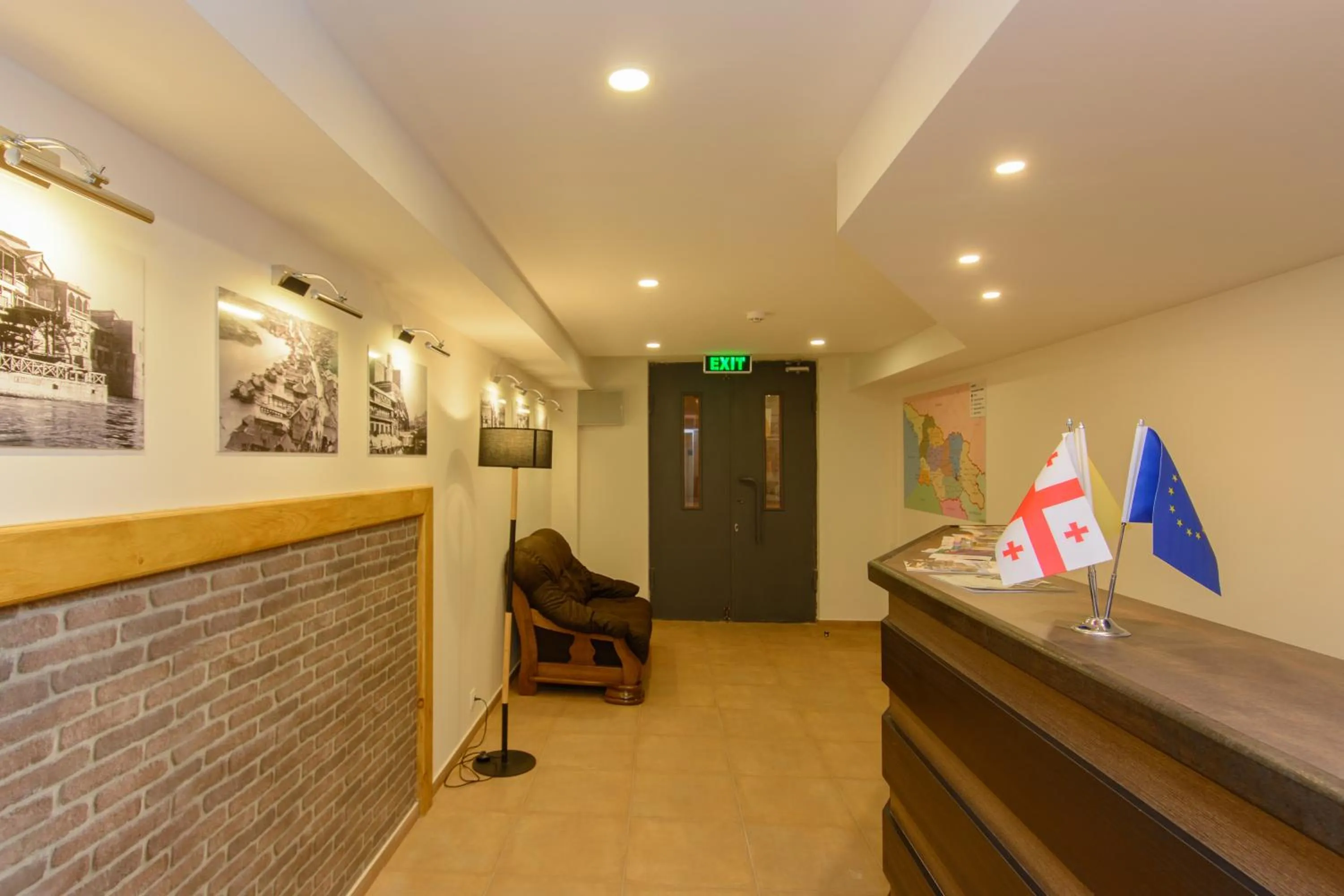 Lobby or reception in Hotel Reverence